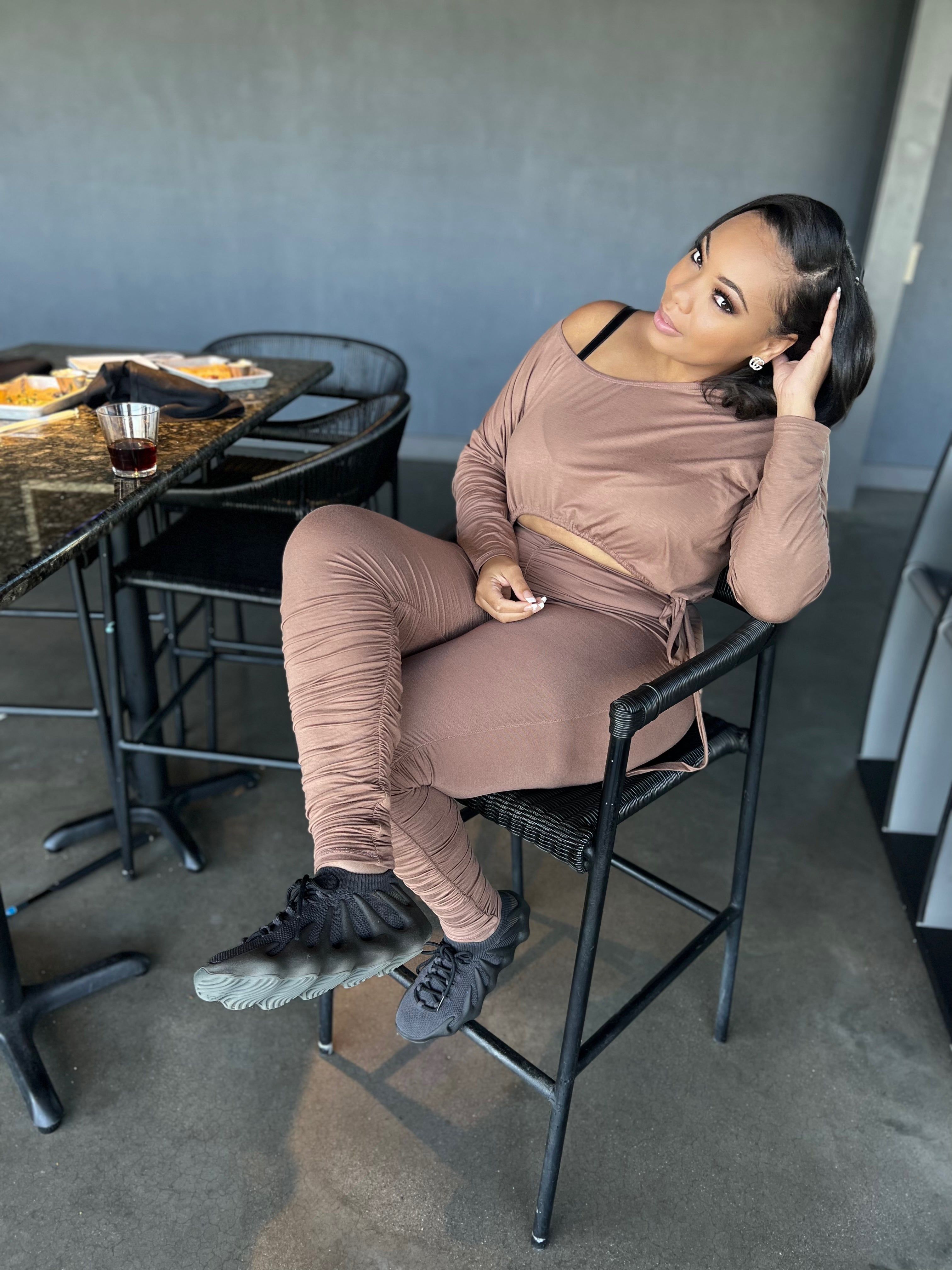 Brown suga babe set sold by Every Girl's Obsession