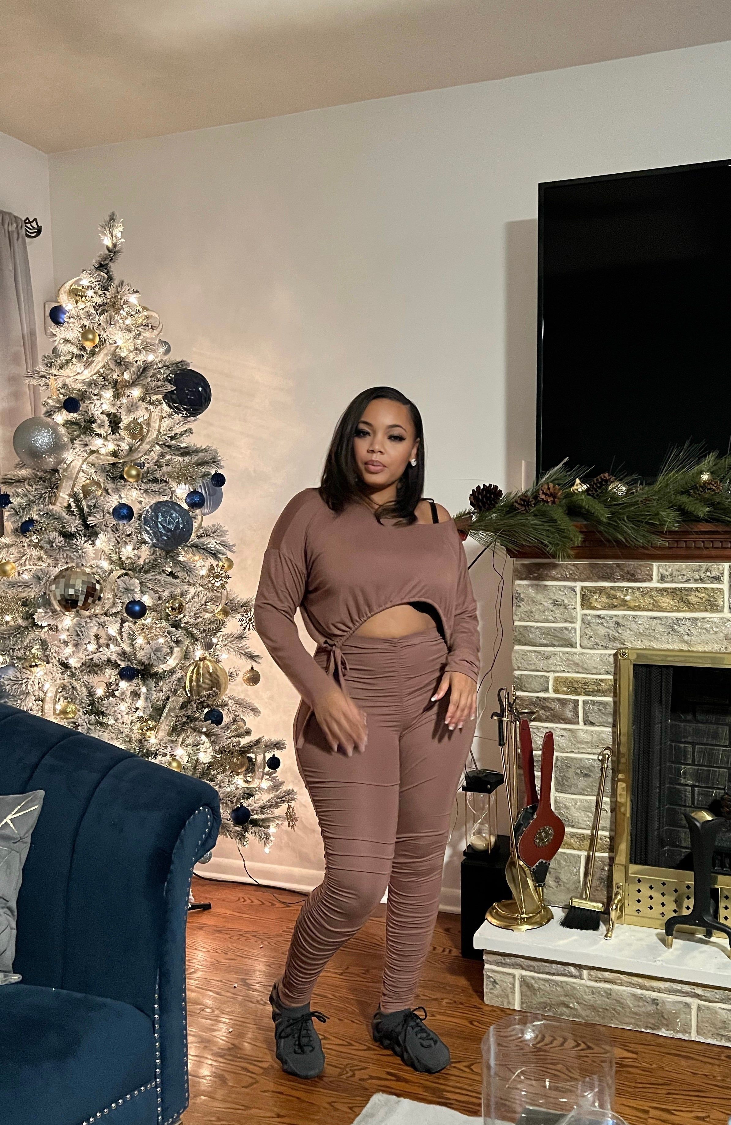 Brown suga babe set sold by Every Girl's Obsession product image thumbnail 3