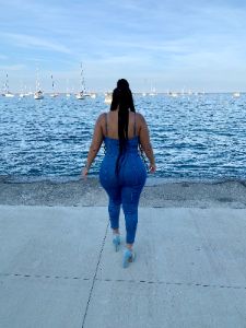 Casey Jumpsuit sold by Every Girl's Obsession