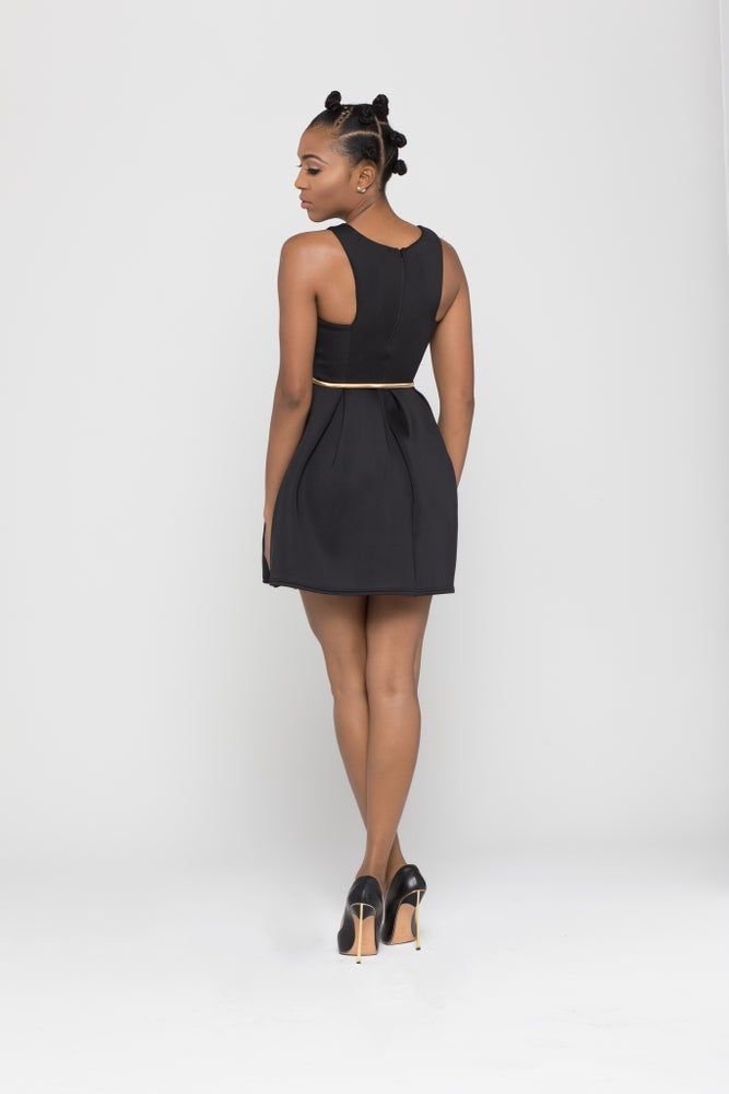 Neoprene Skater dress sold by Every Girl's Obsession product image thumbnail 3