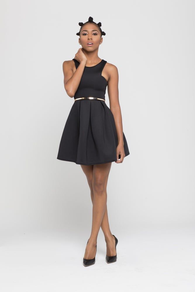 Neoprene Skater dress sold by Every Girl's Obsession