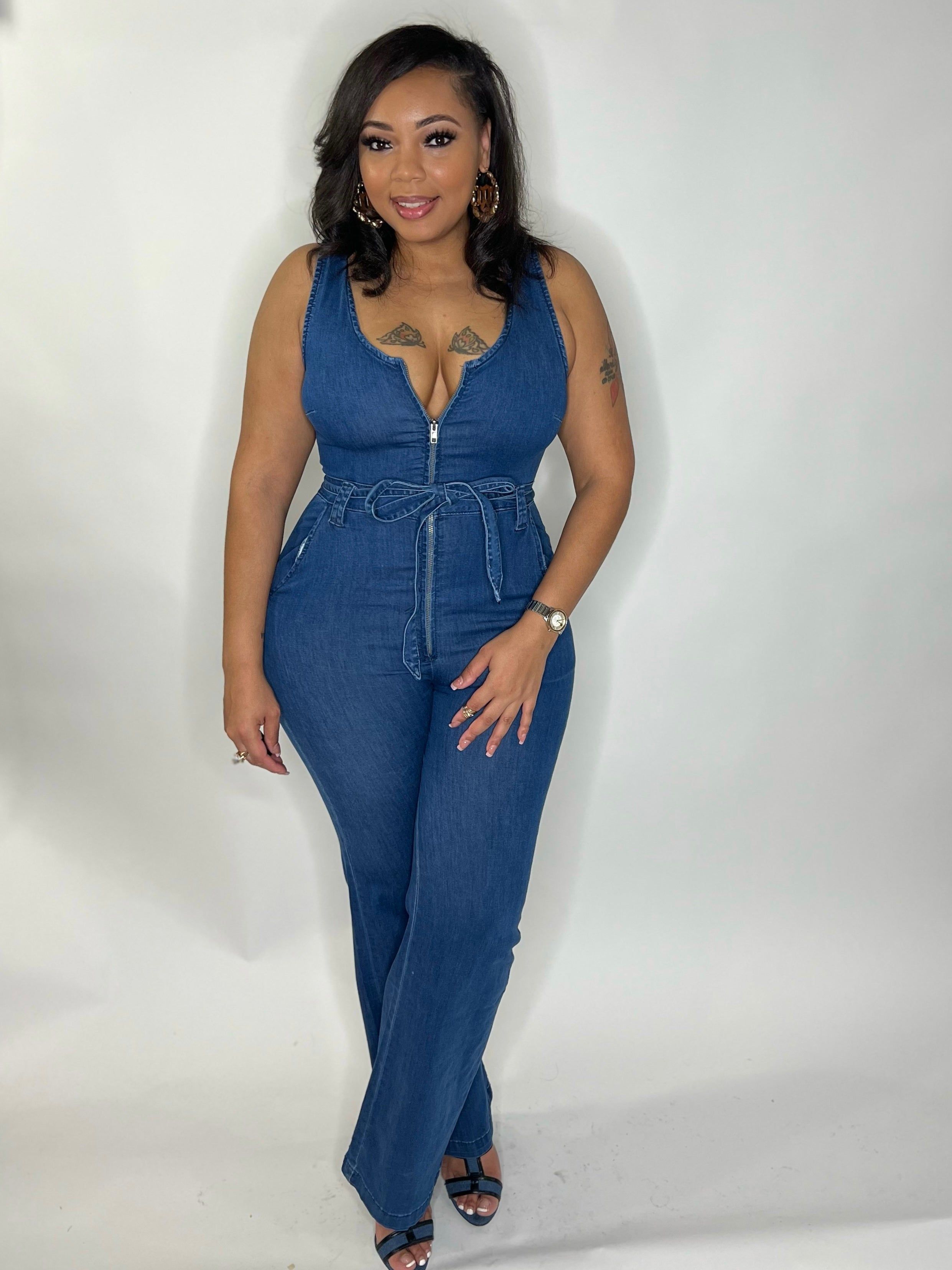 Sophie Jumpsuit sold by Every Girl's Obsession product image thumbnail 2