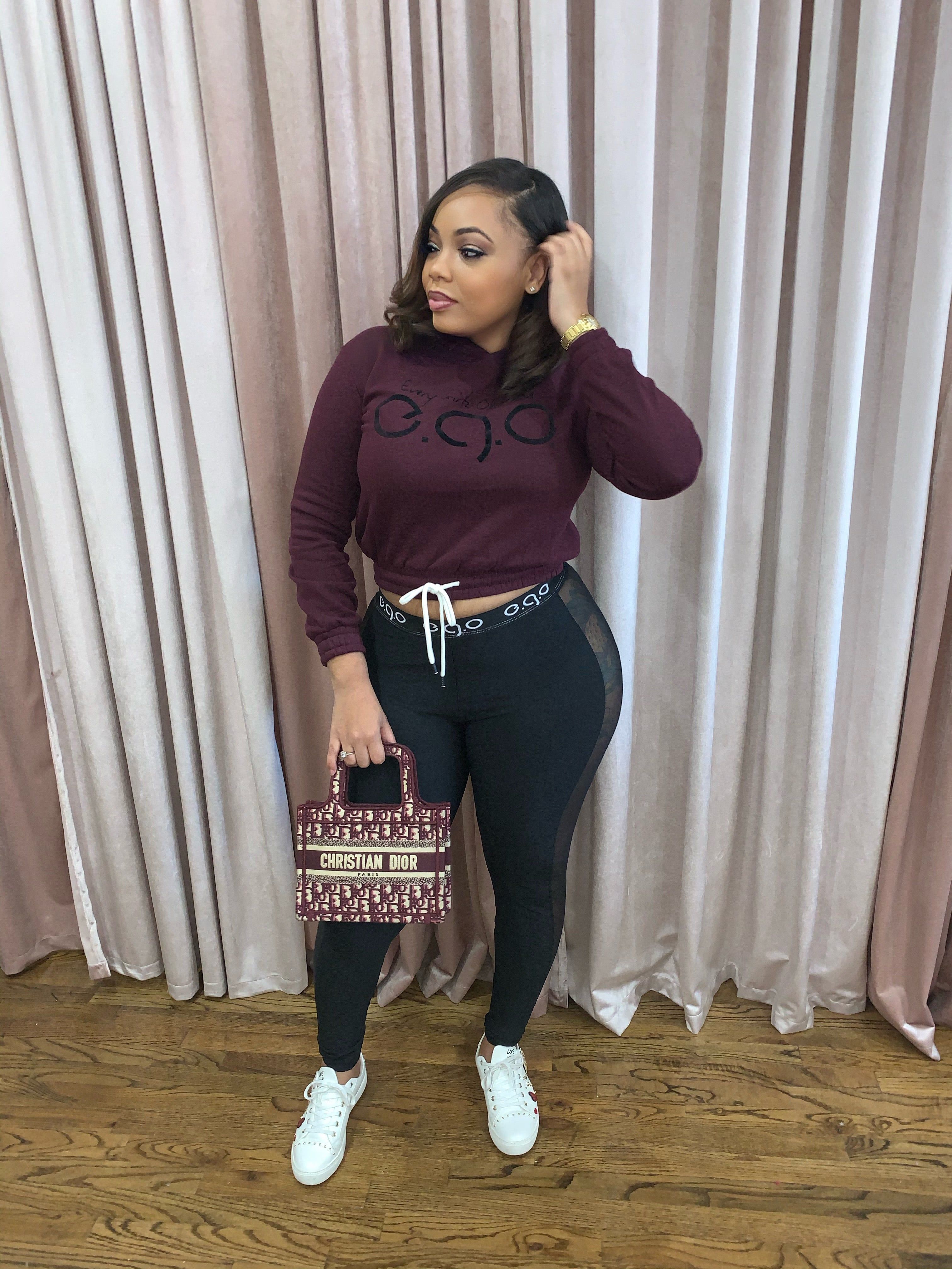 Ego Peek A Boo Leggings sold by Every Girl's Obsession