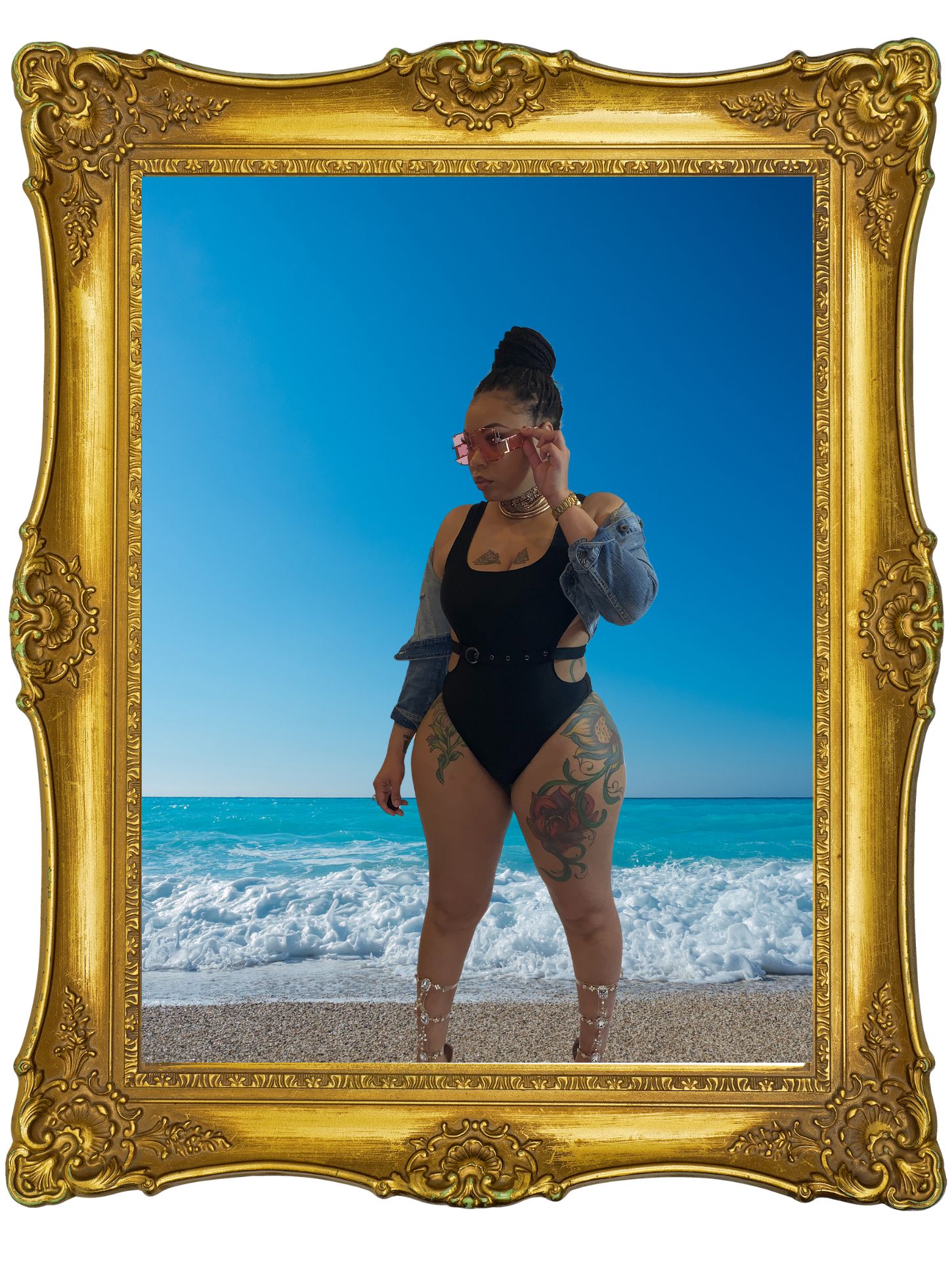 Rehab swimsuit sold by Every Girl's Obsession product image thumbnail 2