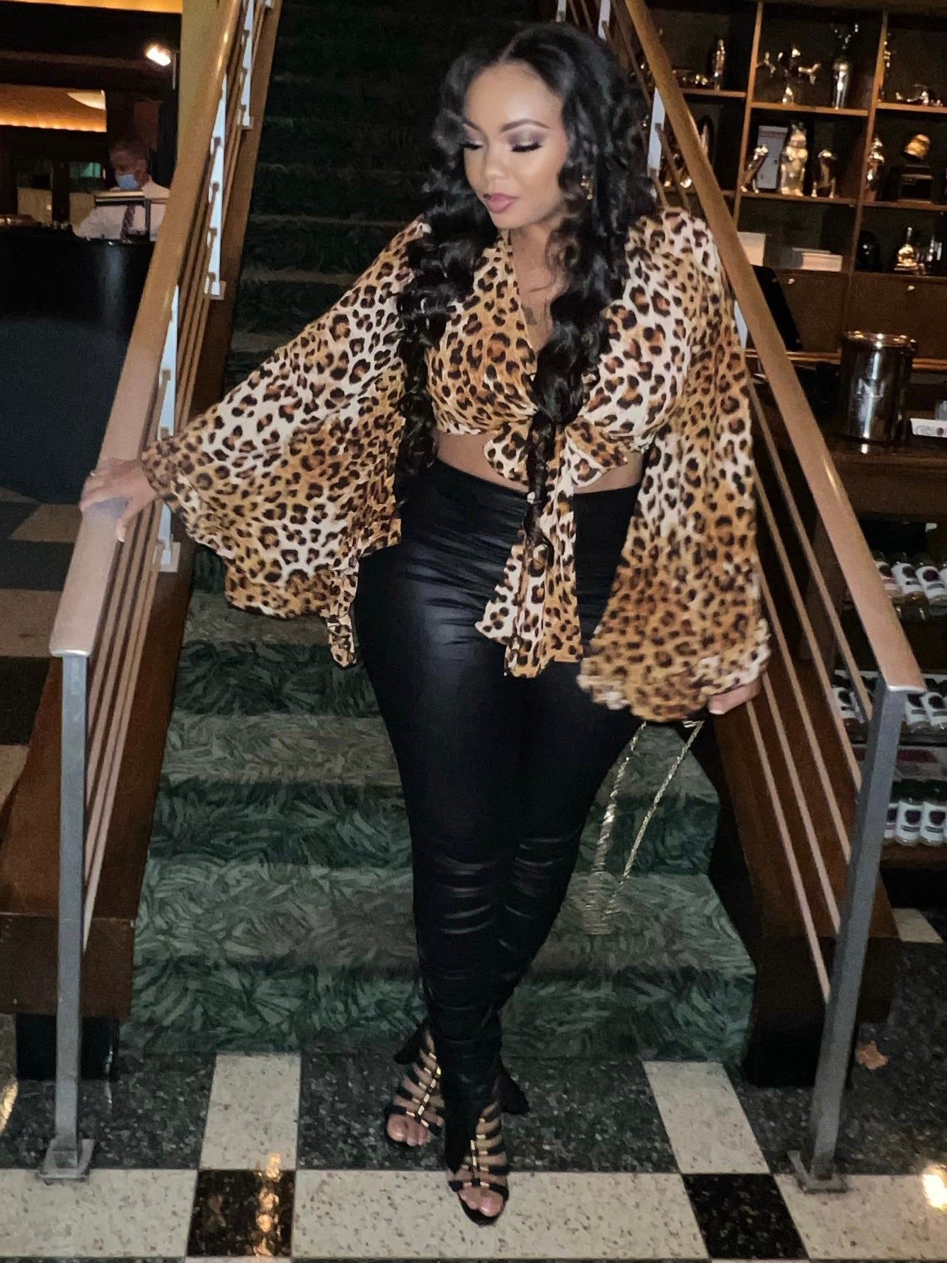 Wild Thoughts top sold by Every Girl's Obsession