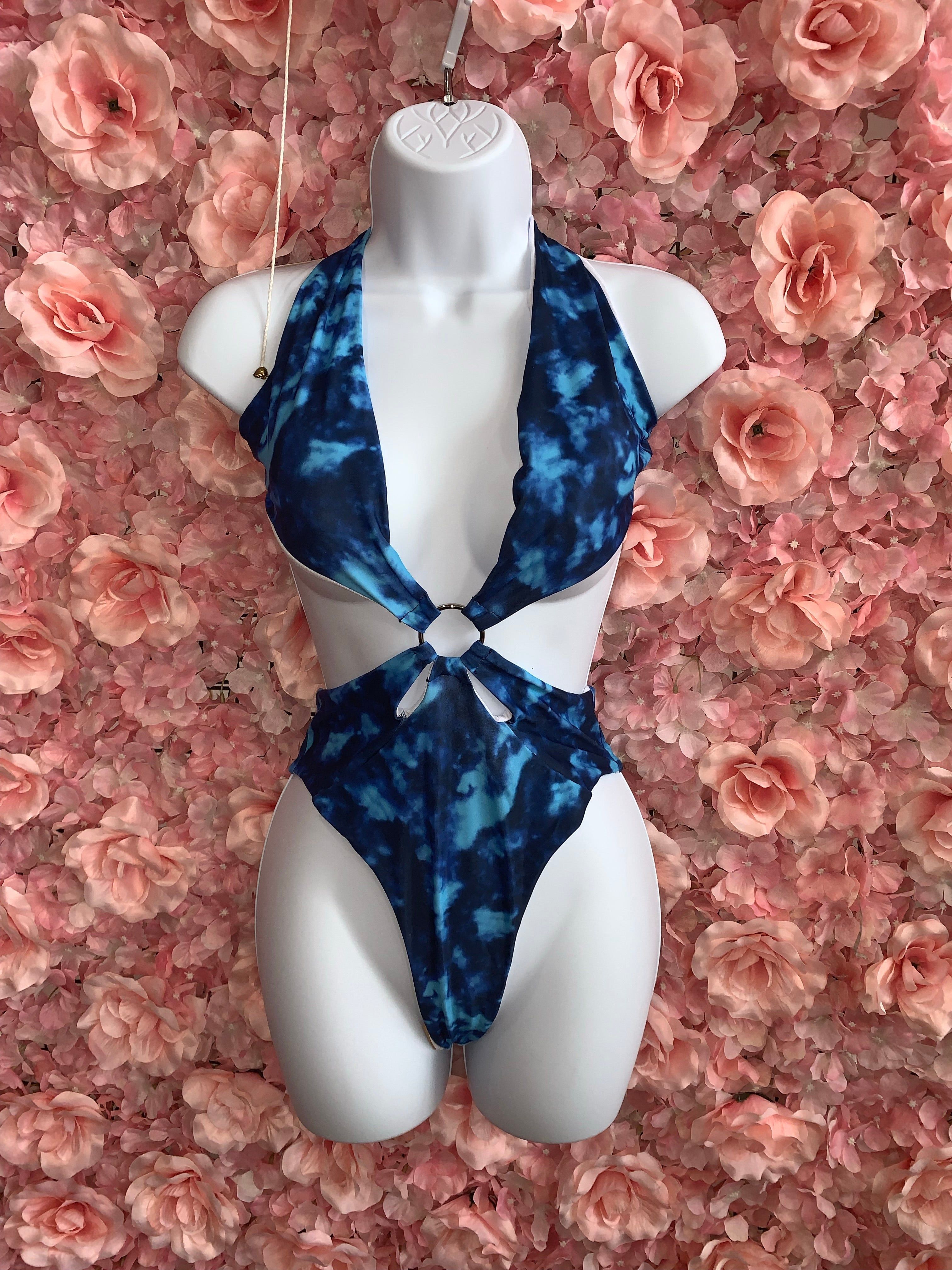 Tie-Dye Monokini sold by Every Girl's Obsession