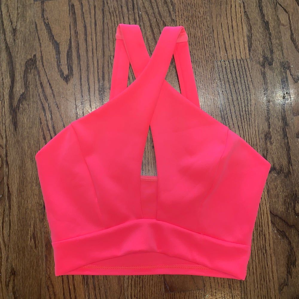 Cross Front Crop top sold by Every Girl's Obsession product image thumbnail 2