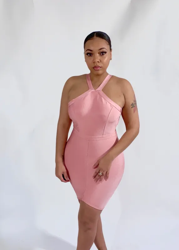 Peachy Bandage Dress sold by Every Girl's Obsession