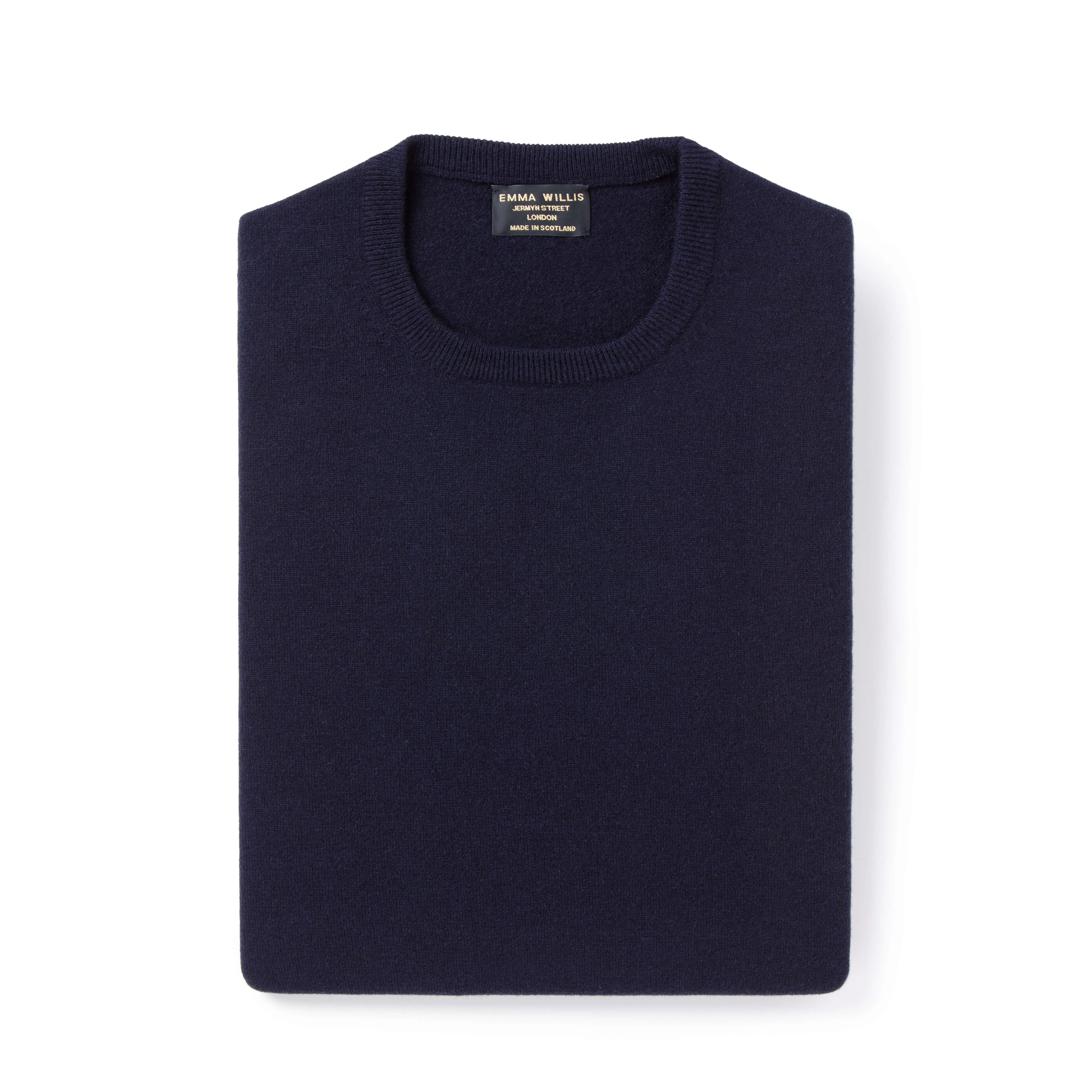 Midnight Cashmere Crew - New sold by Emma Willis