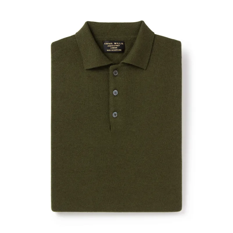 Fern Cashmere Polo - New sold by Emma Willis