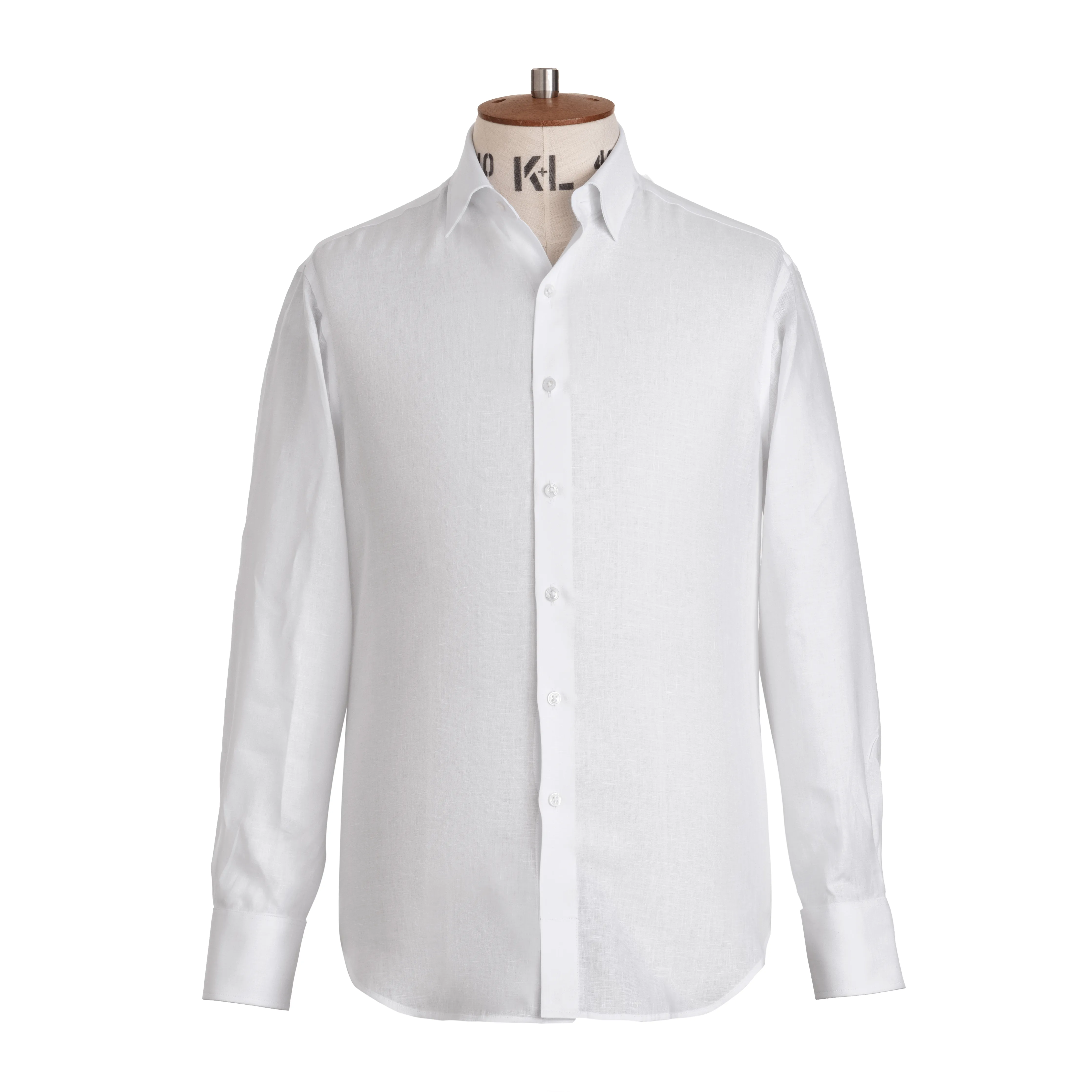 White Linen Shirt - New sold by Emma Willis