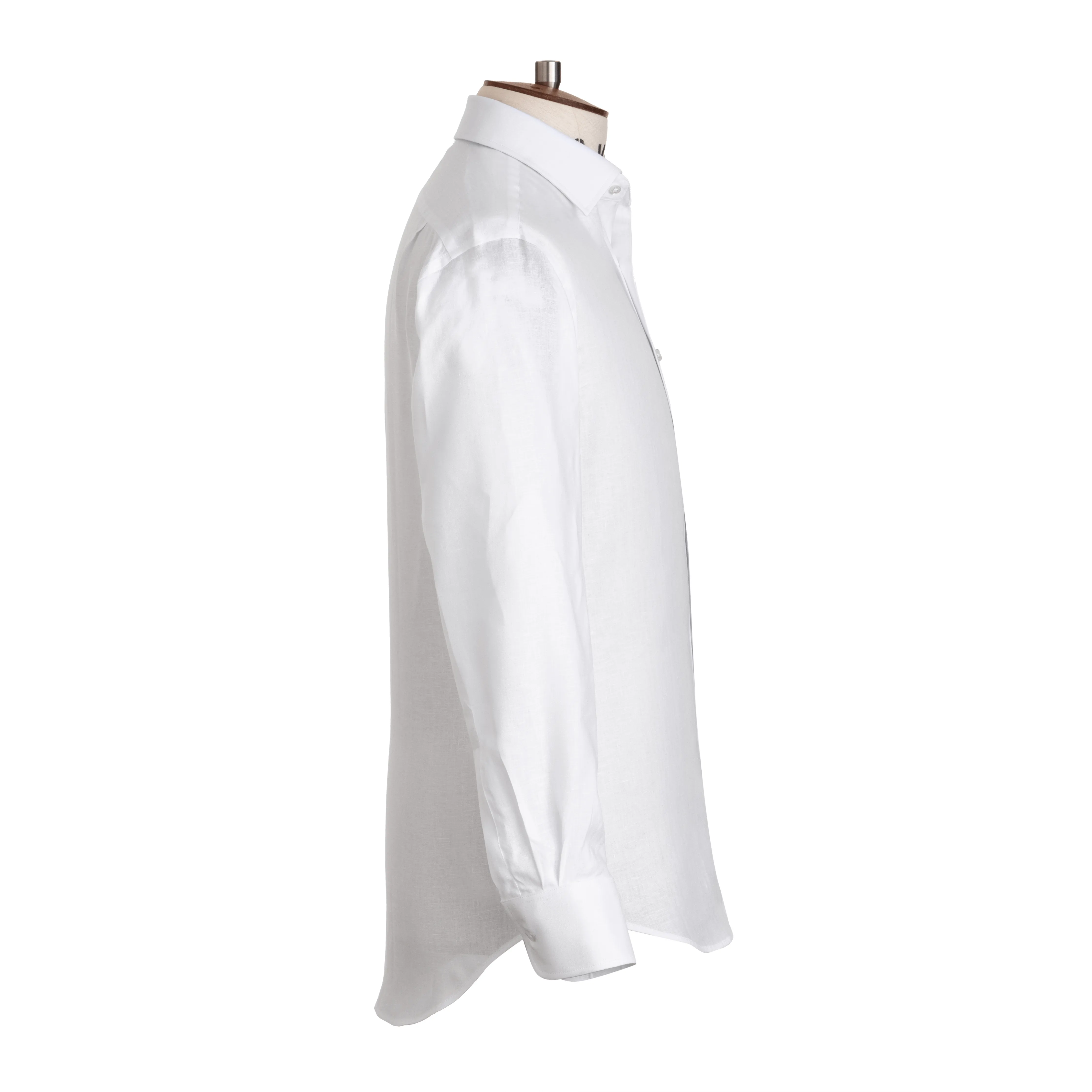 White Linen Shirt - New sold by Emma Willis product image thumbnail 3