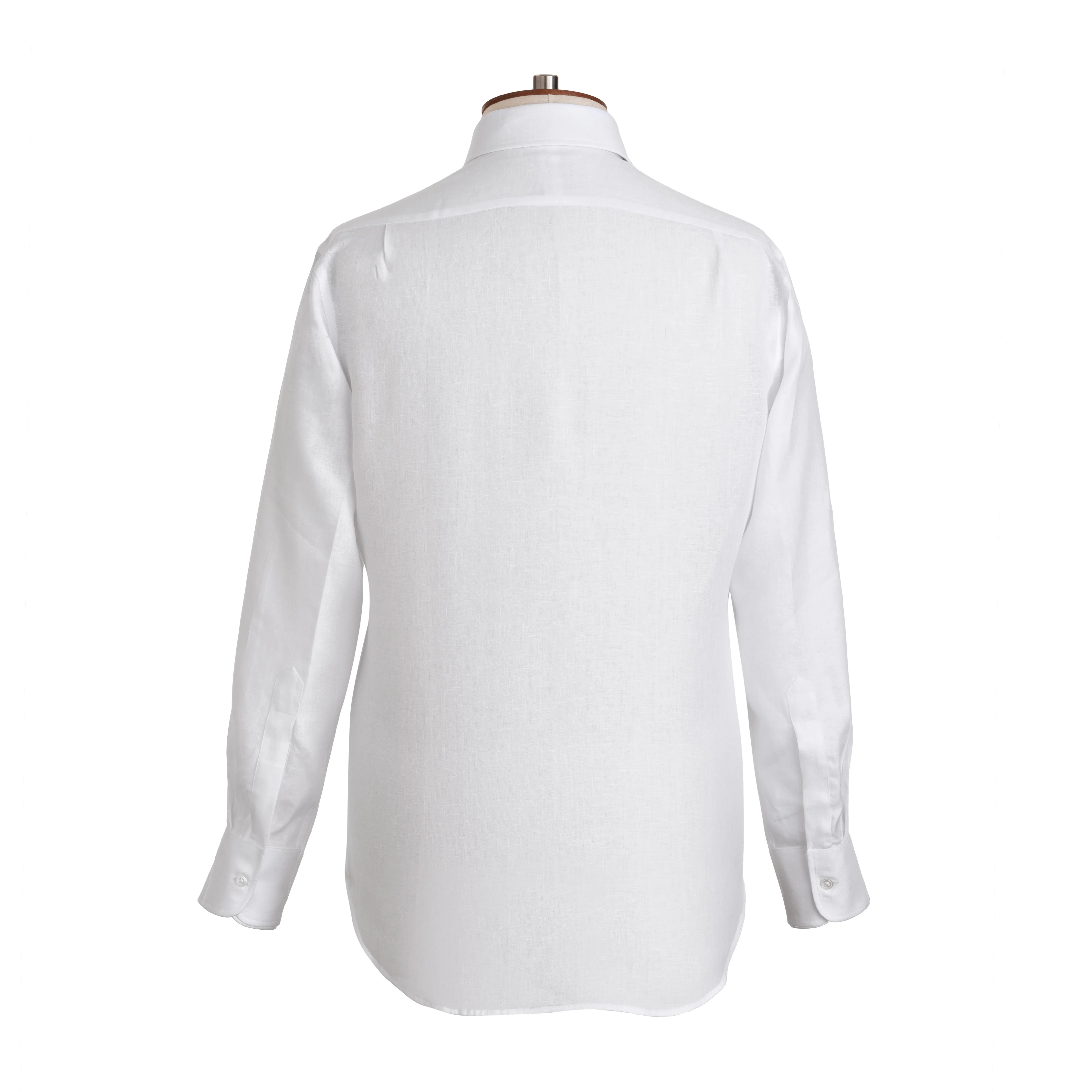 White Linen Shirt - New sold by Emma Willis product image thumbnail 4