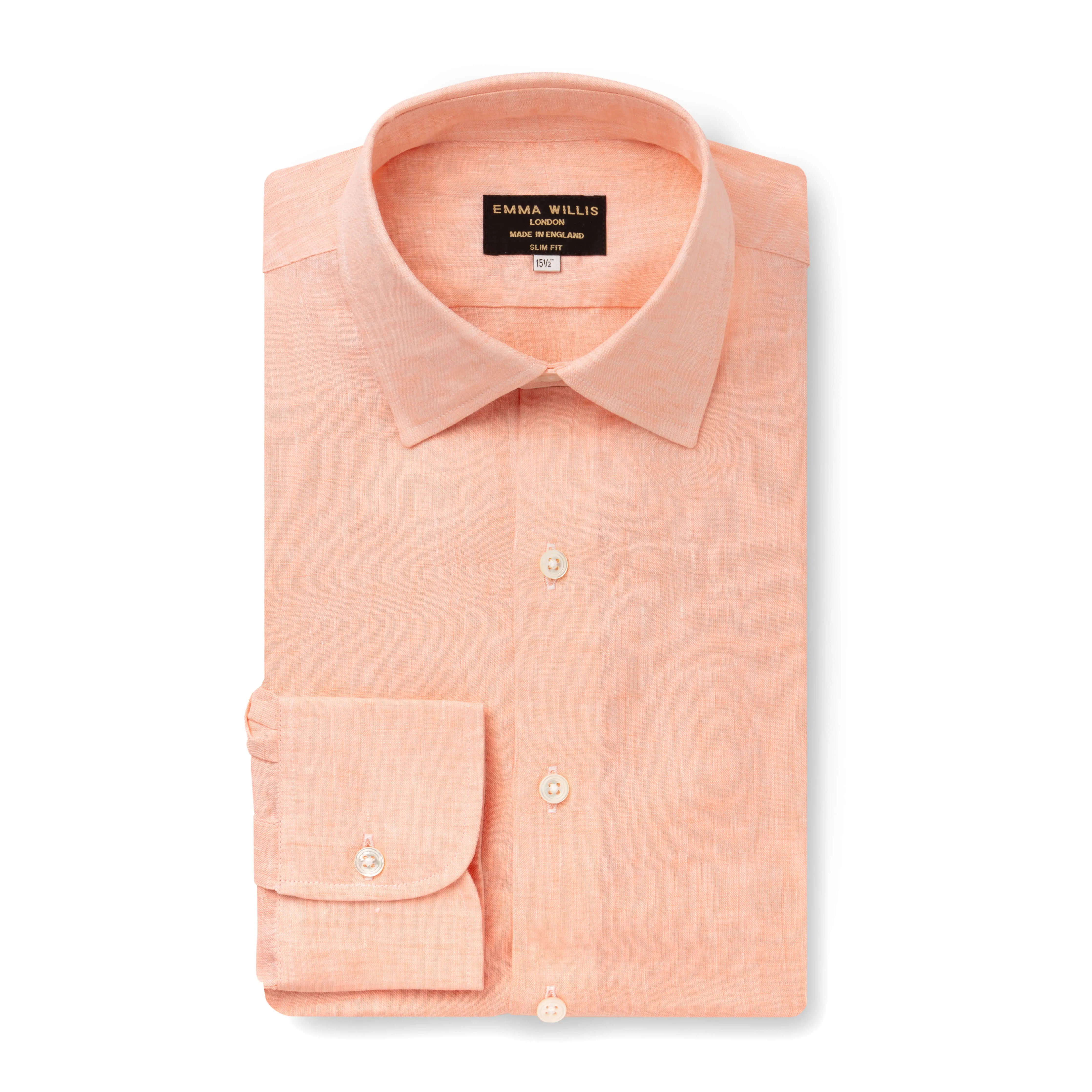 Sorbet Linen Shirt - New sold by Emma Willis product image thumbnail 2