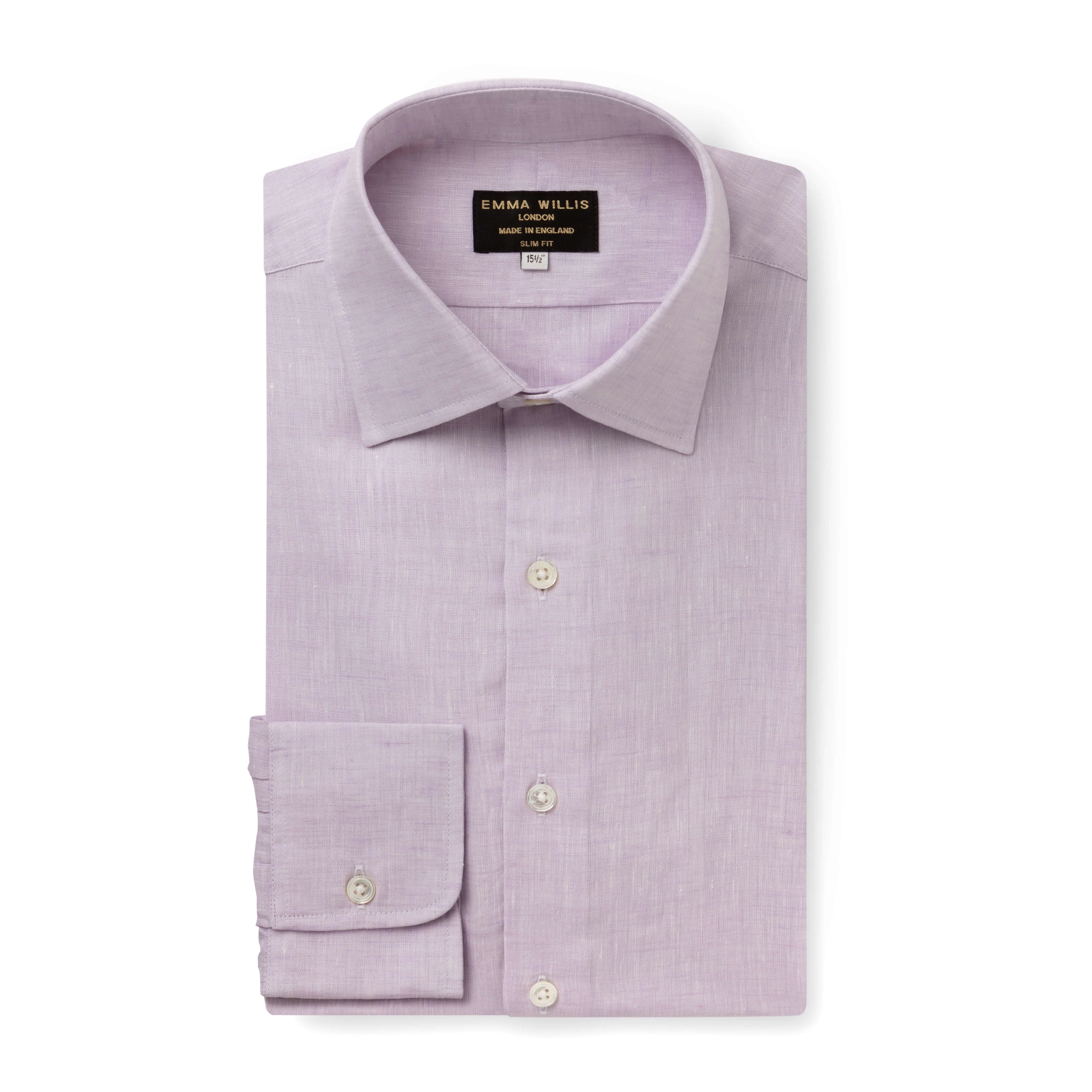 Crocus Linen Shirt - New sold by Emma Willis product image thumbnail 2