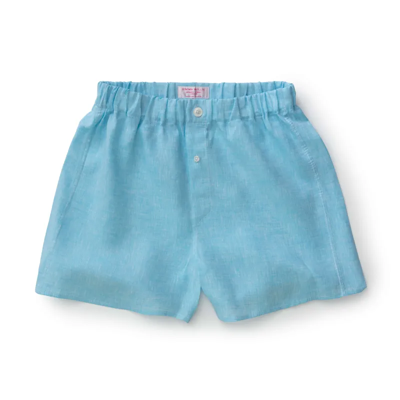 Ocean Linen Boxer Shorts - New sold by Emma Willis