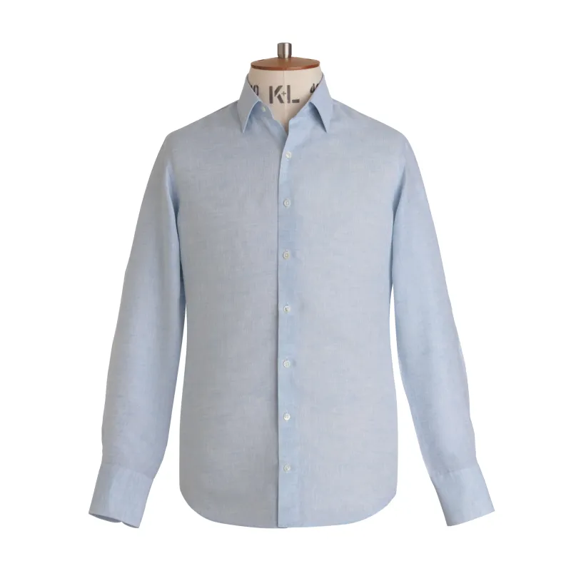 Sky Linen Shirt - New sold by Emma Willis