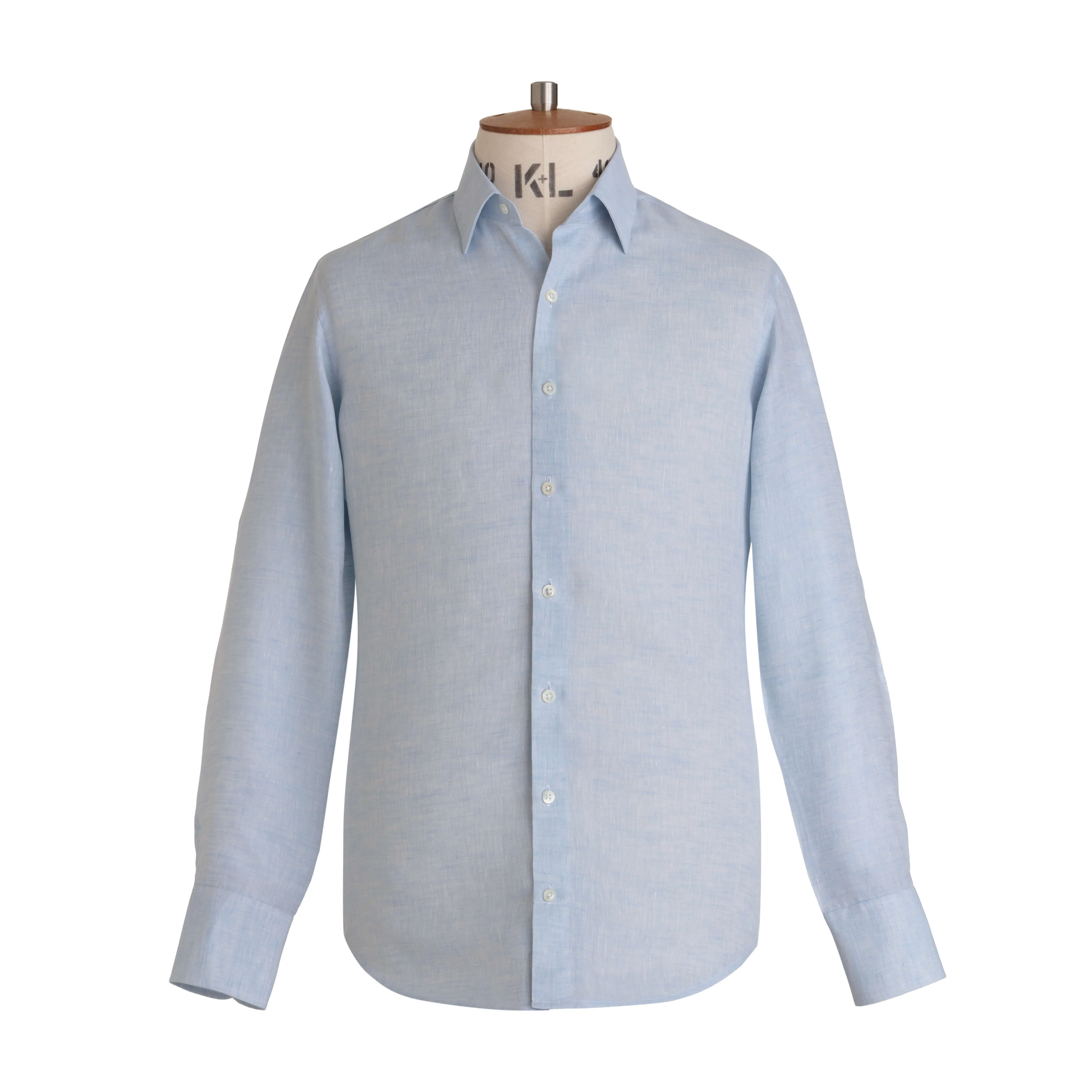 Sky Linen Shirt - New sold by Emma Willis
