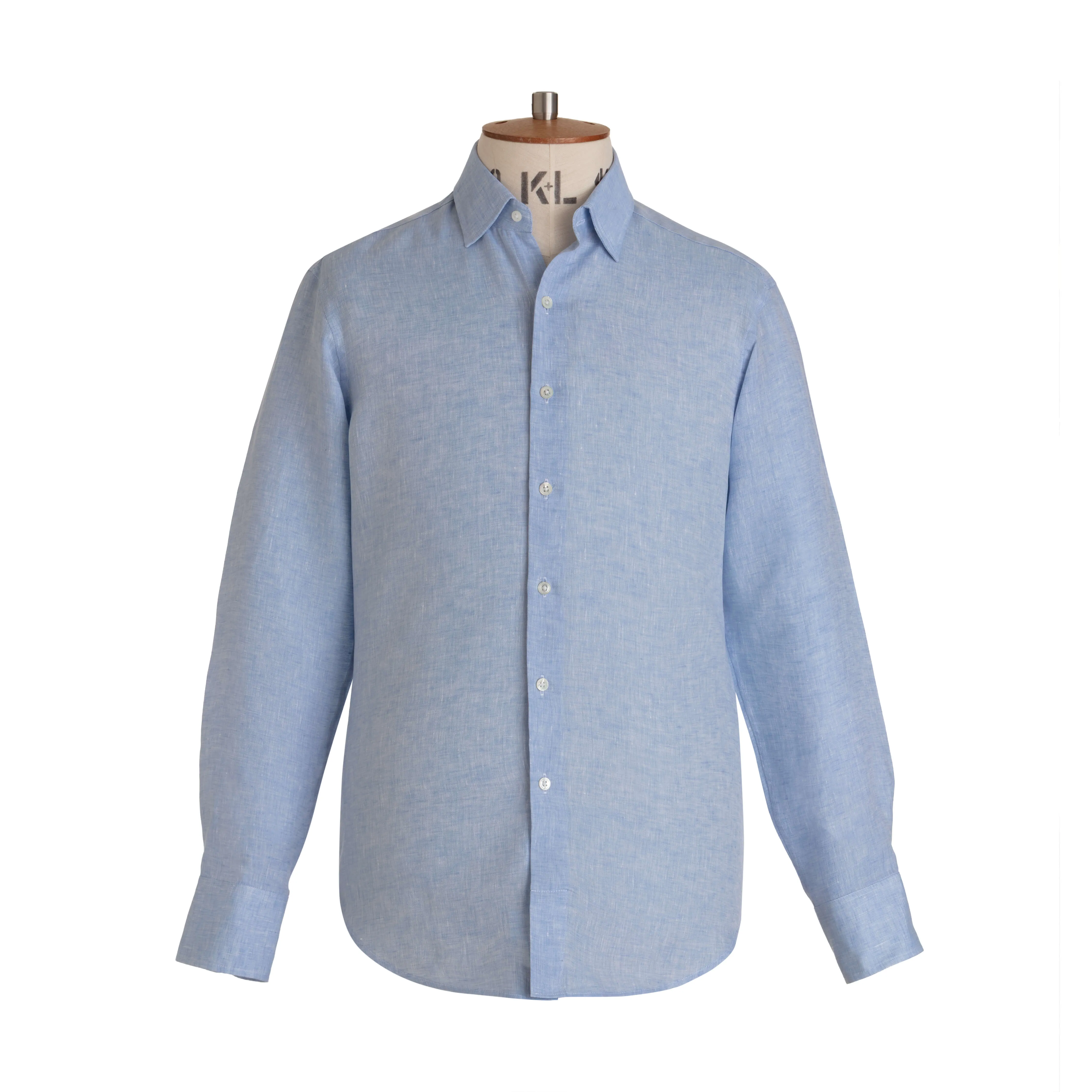 Blue Linen Shirt - New sold by Emma Willis