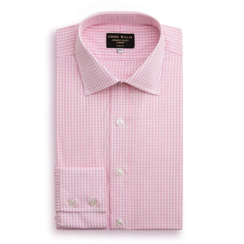 Pink Soyella Music Check Shirt sold by Emma Willis