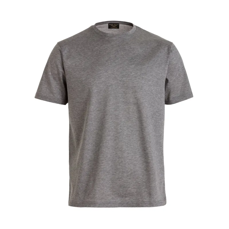 Grey Cotton T-Shirt sold by Emma Willis