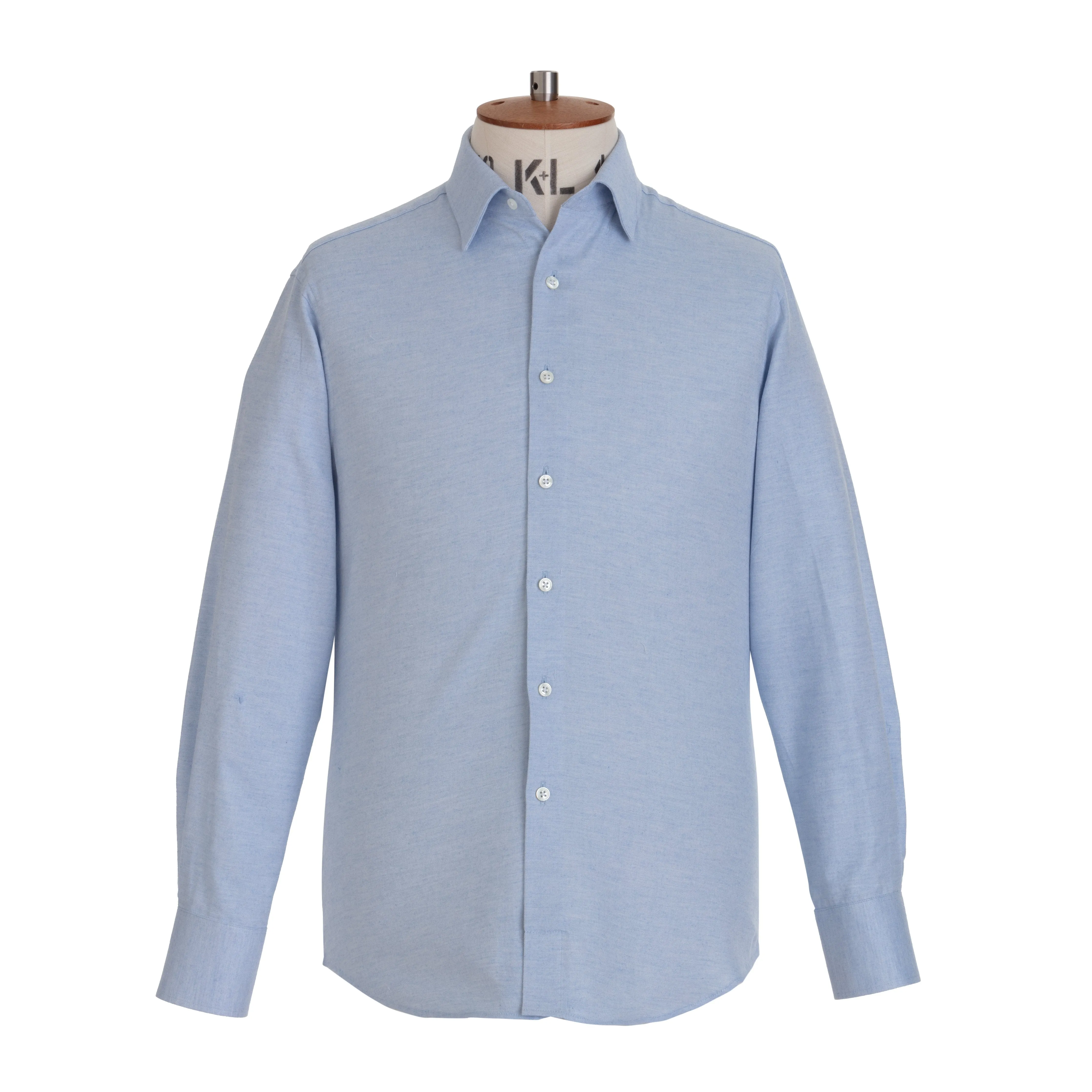 Sky Brushed Cotton Shirt sold by Emma Willis