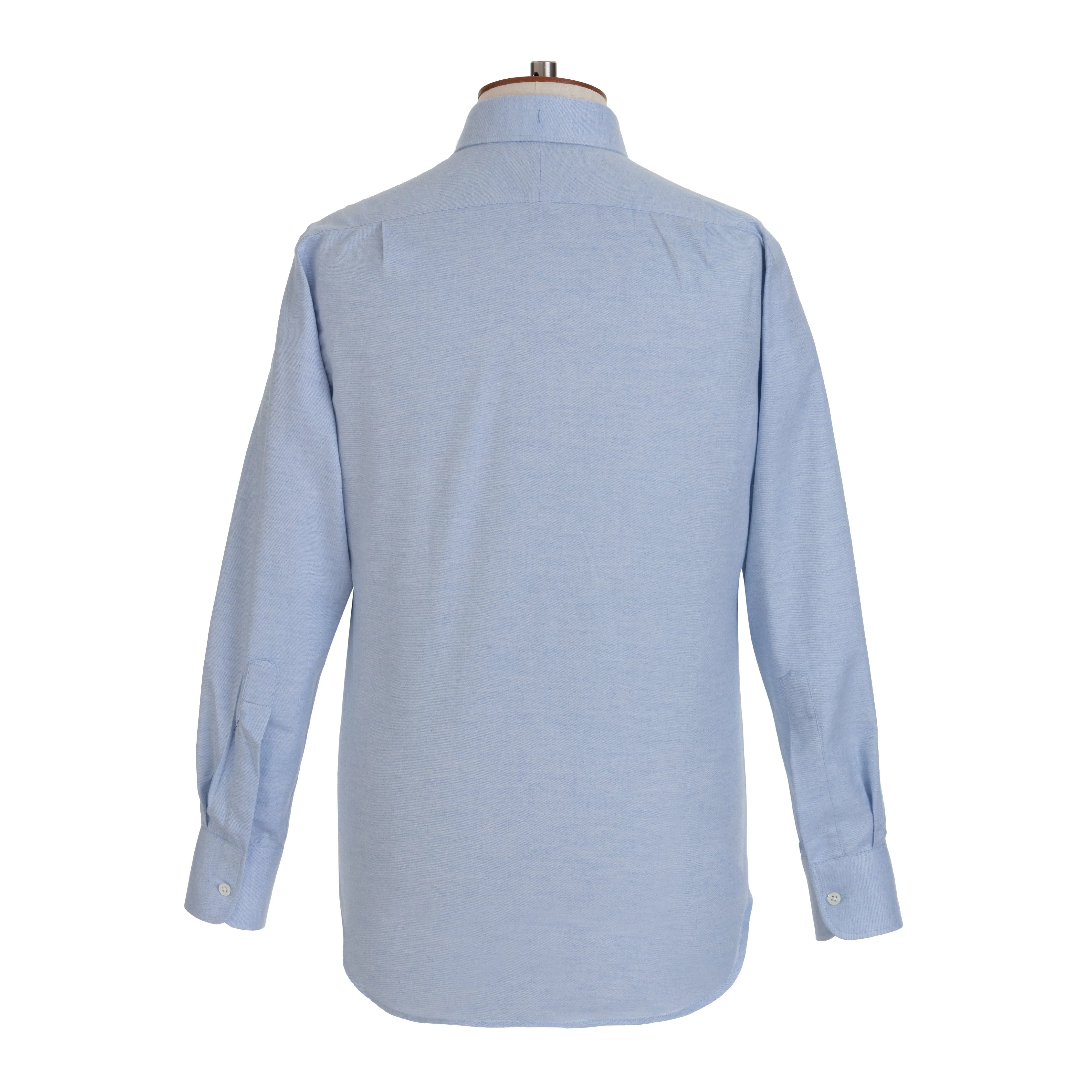 Sky Brushed Cotton Shirt sold by Emma Willis product image thumbnail 4