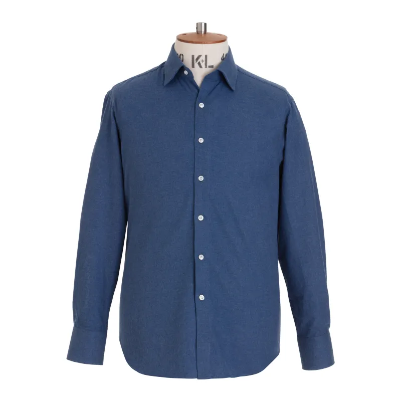 Denim Brushed Cotton Shirt sold by Emma Willis