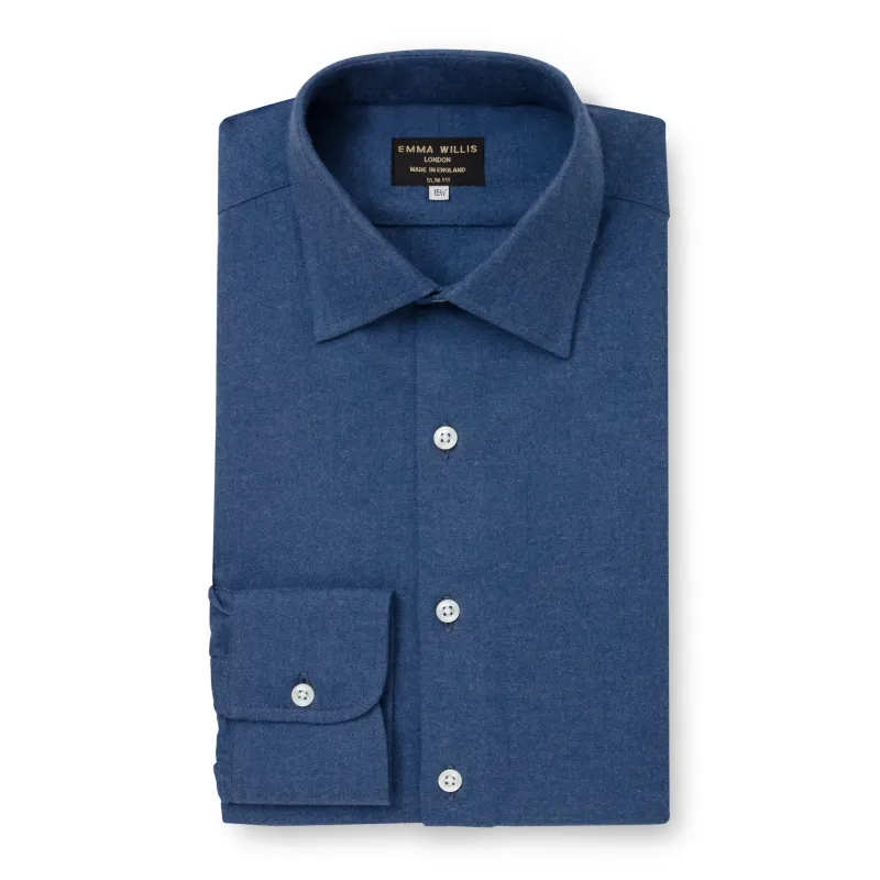 Denim Brushed Cotton Shirt sold by Emma Willis