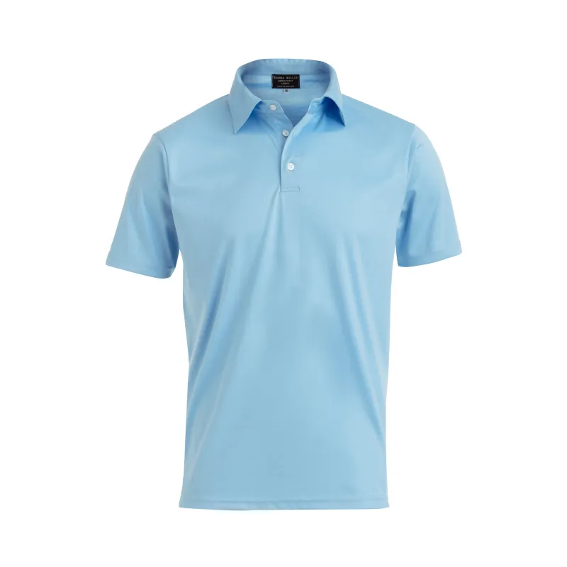 Sky Cotton Polo Shirt - New sold by Emma Willis