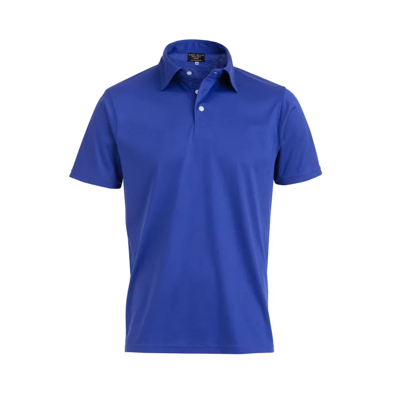 Sapphire Cotton Polo Shirt - New sold by Emma Willis