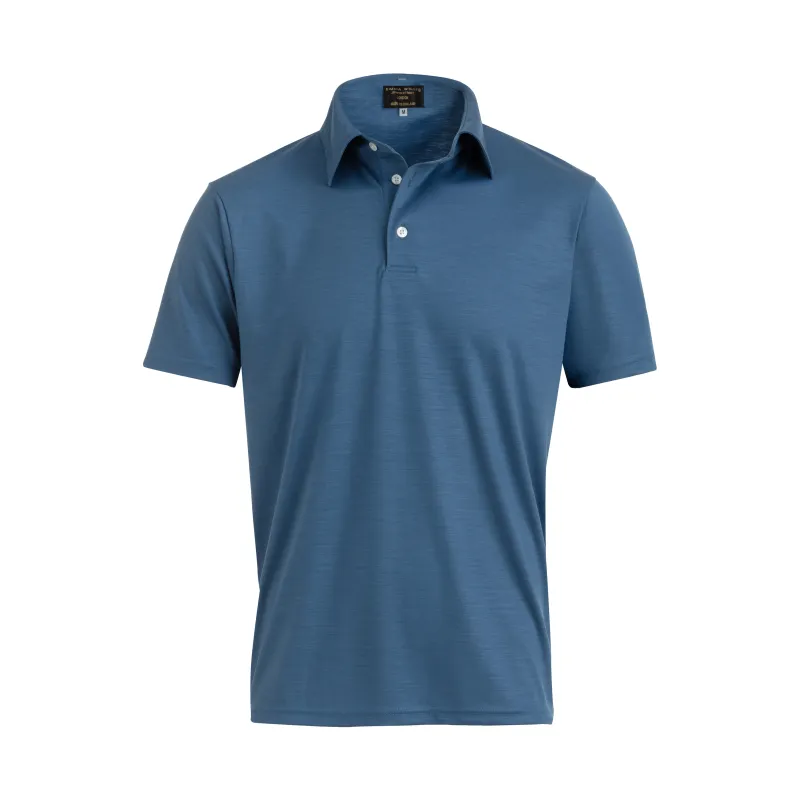 Petrol Cotton Polo Shirt - New sold by Emma Willis