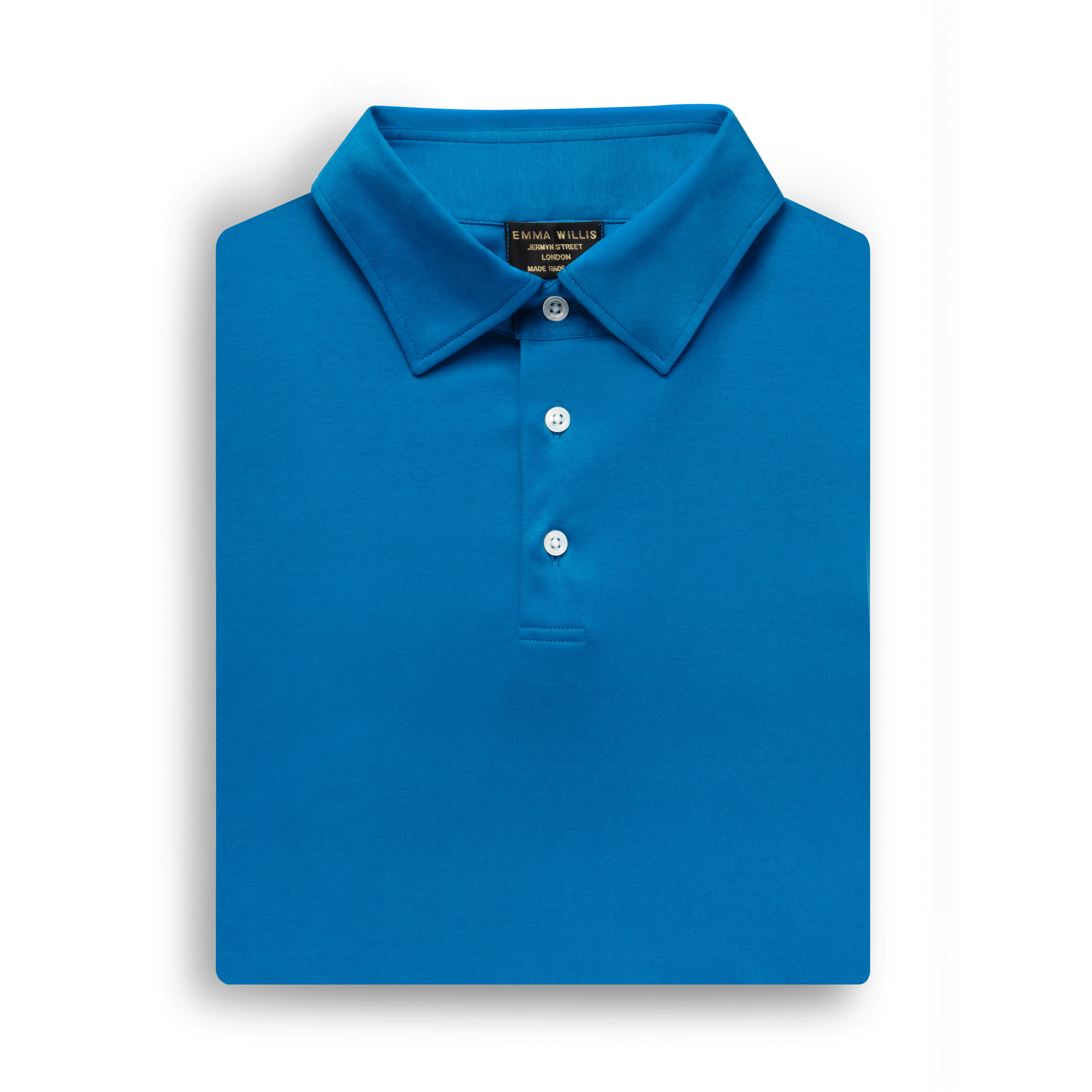 Kingfisher Cotton Polo Shirt - New sold by Emma Willis product image thumbnail 2