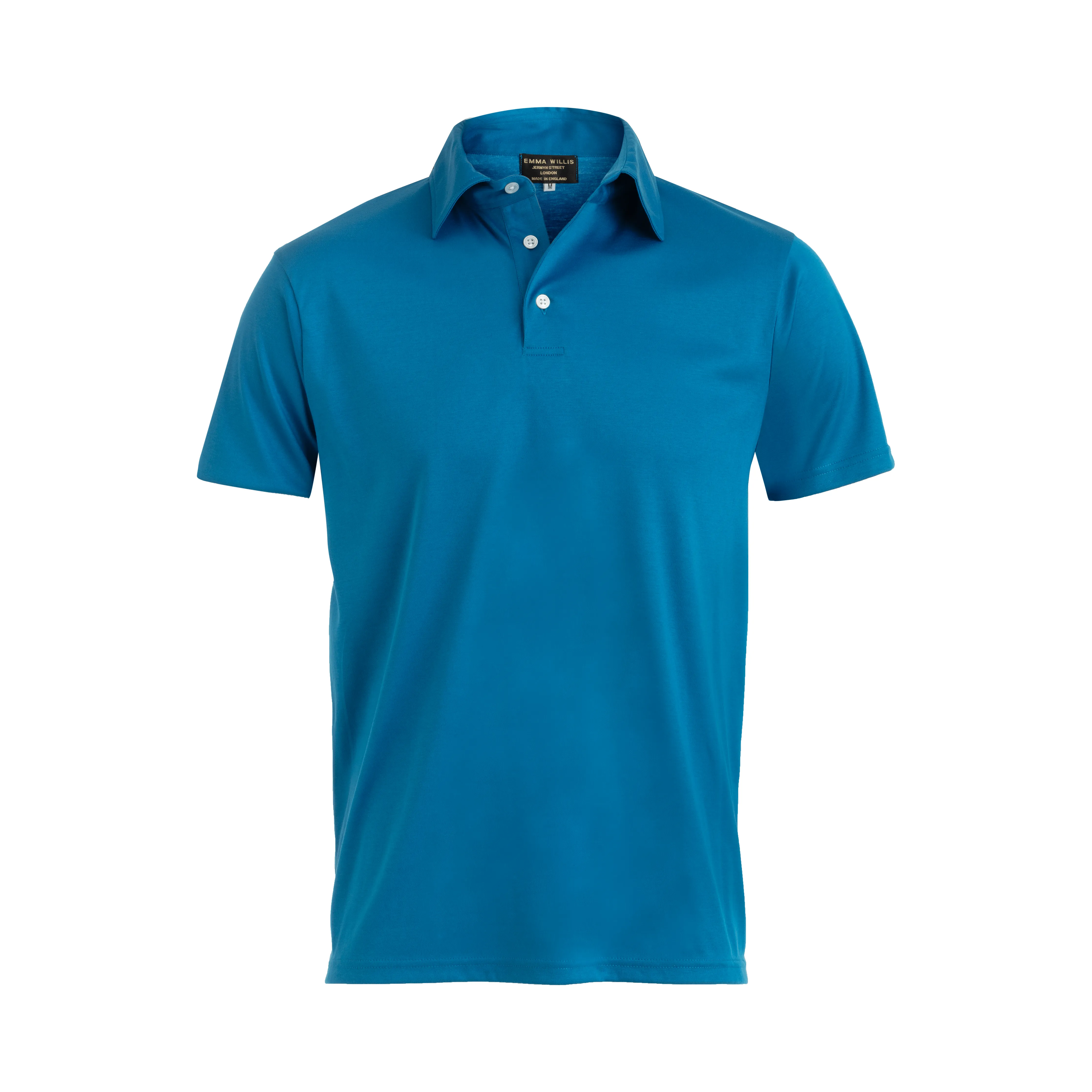 Kingfisher Cotton Polo Shirt - New sold by Emma Willis