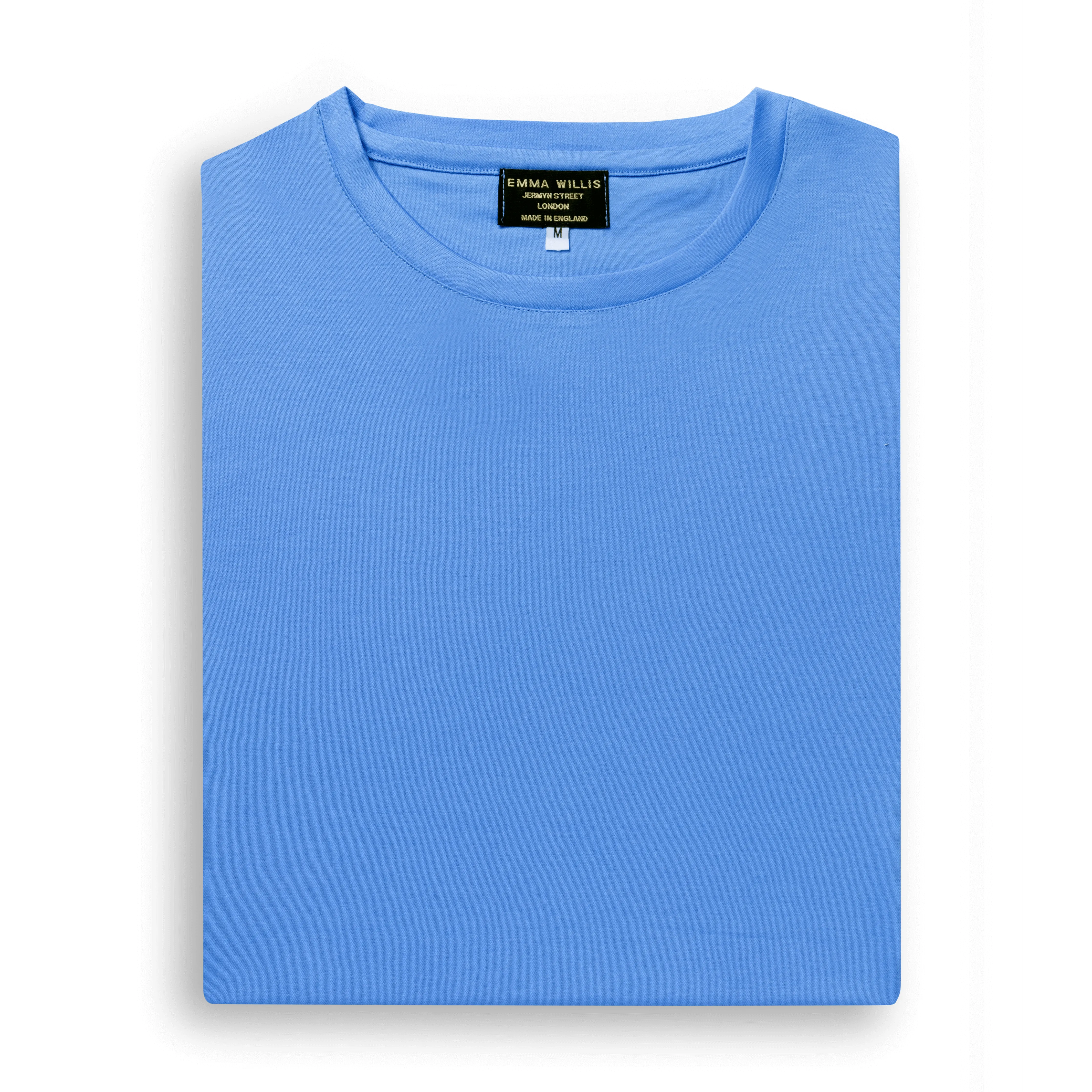 Azure Cotton T-Shirt - New sold by Emma Willis product image thumbnail 2