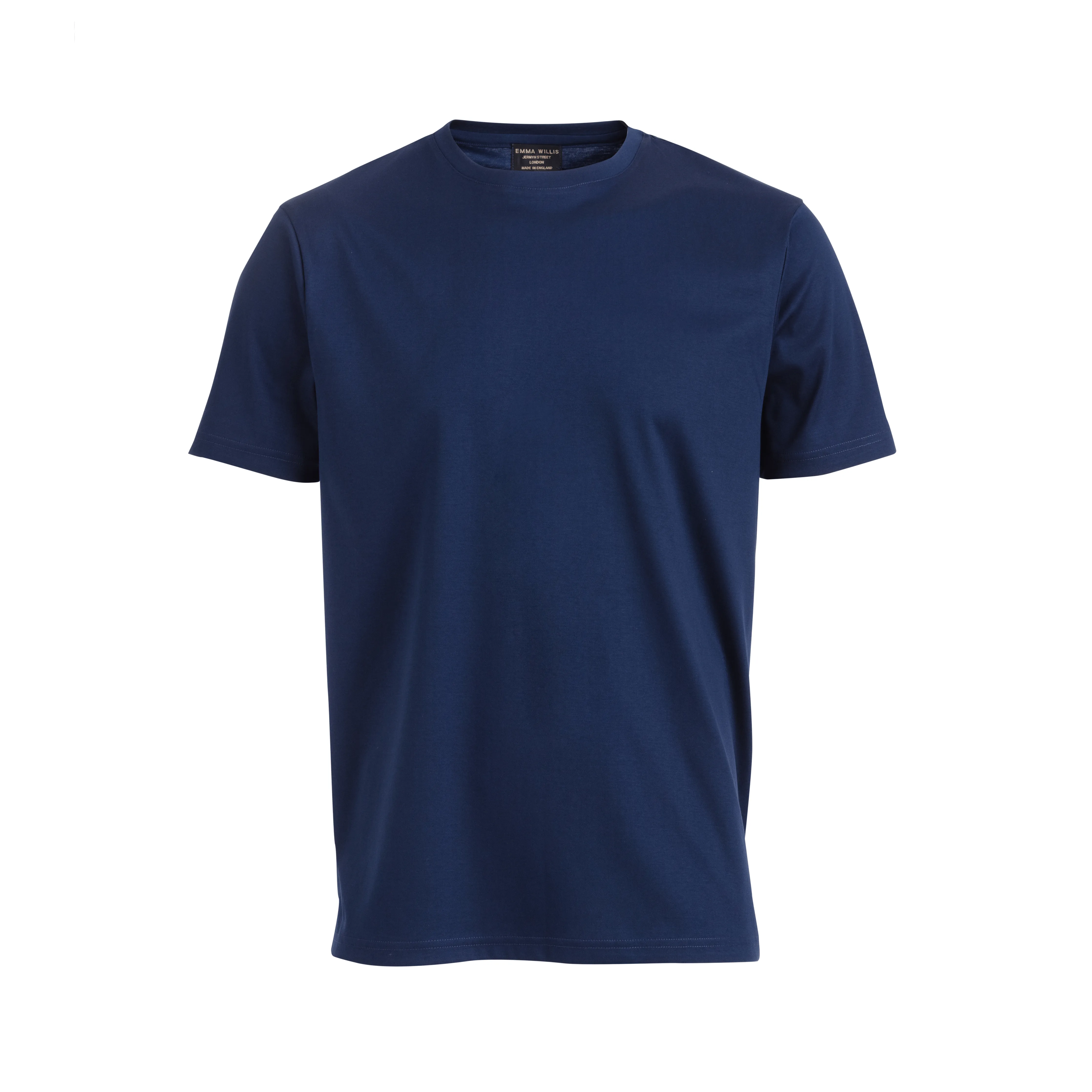 Navy Cotton T-Shirt - New sold by Emma Willis