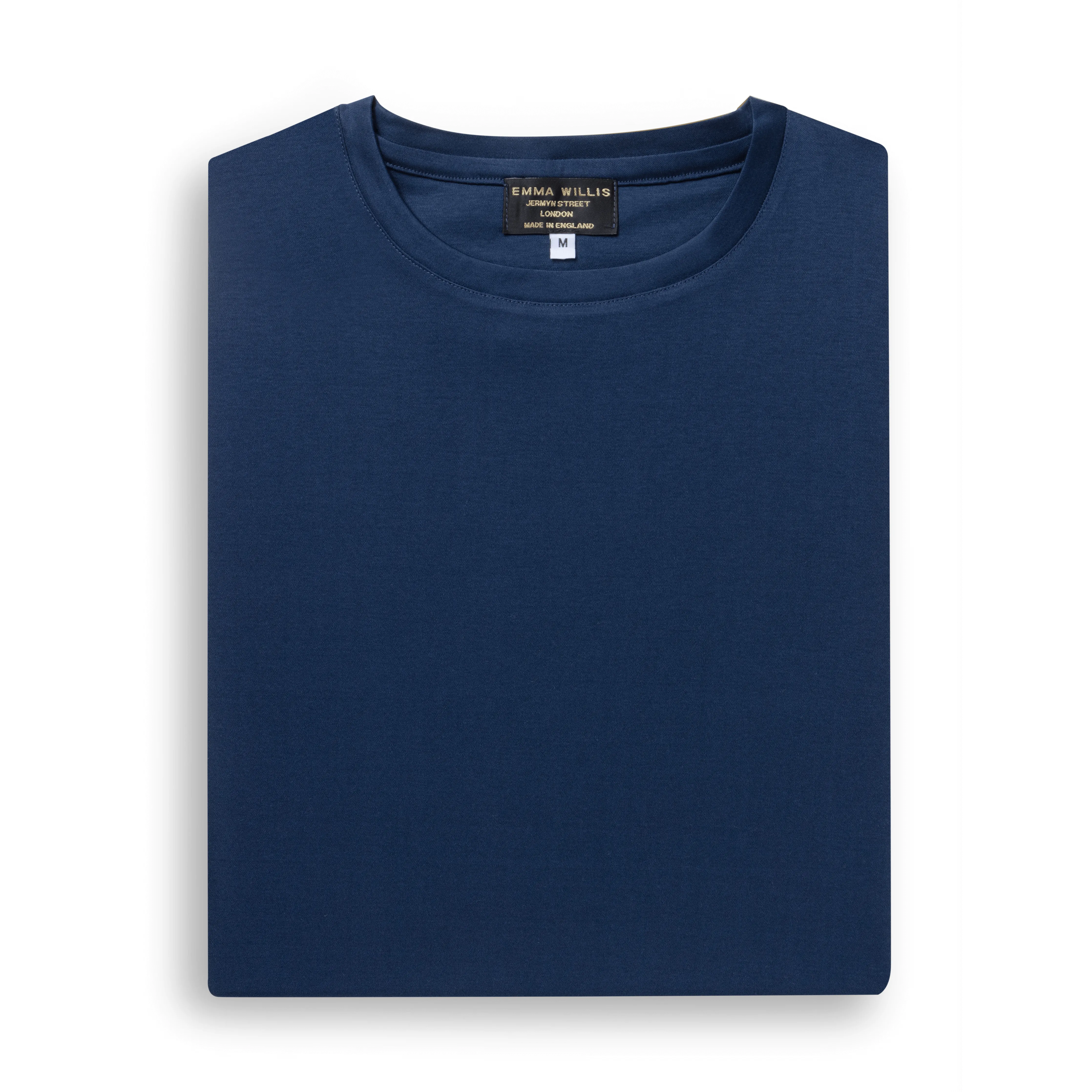 Navy Cotton T-Shirt - New sold by Emma Willis product image thumbnail 2