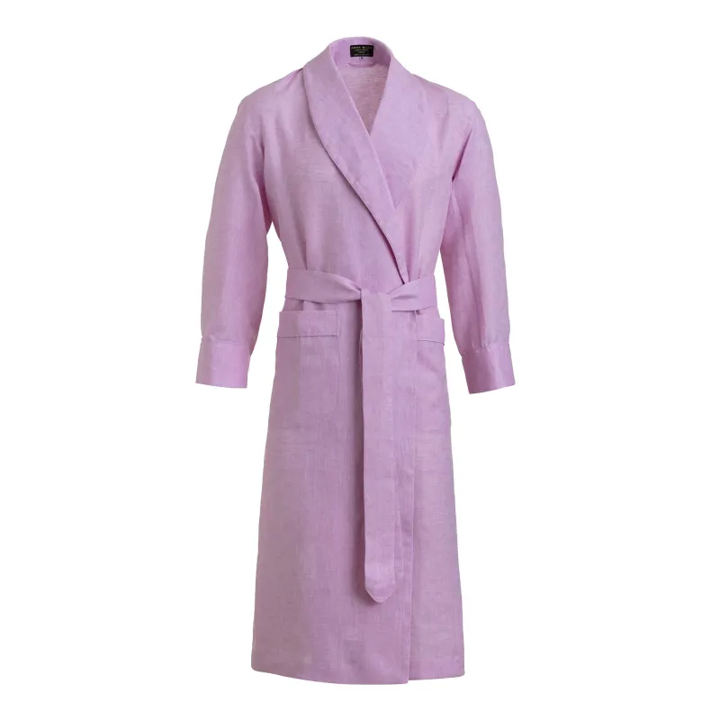 Petal Linen Dressing Gown sold by Emma Willis