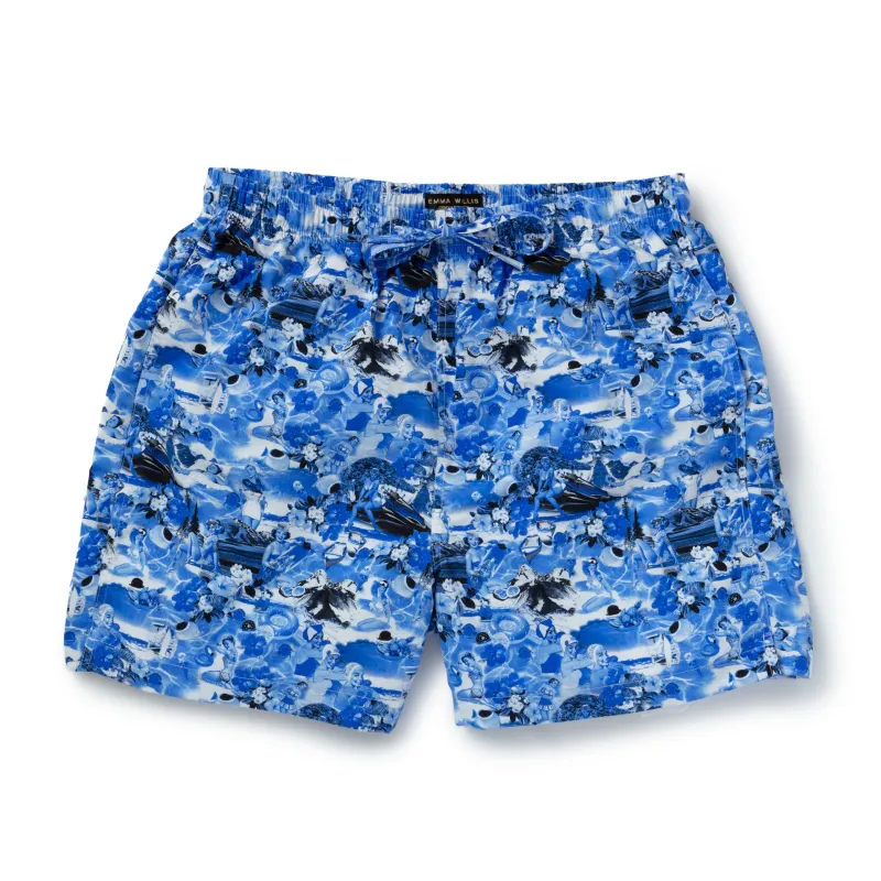 Blue Bathers Swimming Trunks sold by Emma Willis