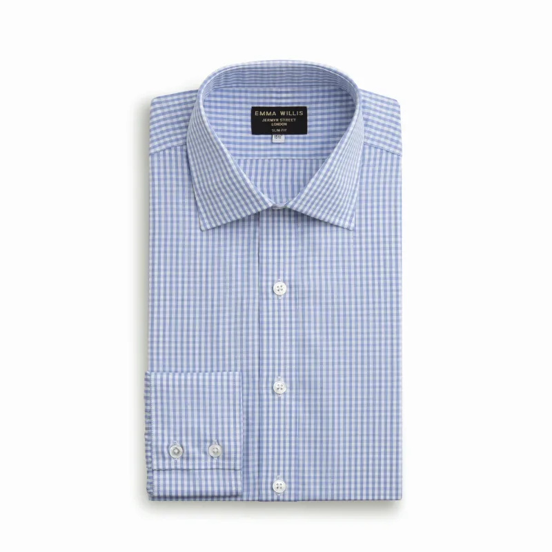 Navy Soyella Music Check Shirt sold by Emma Willis