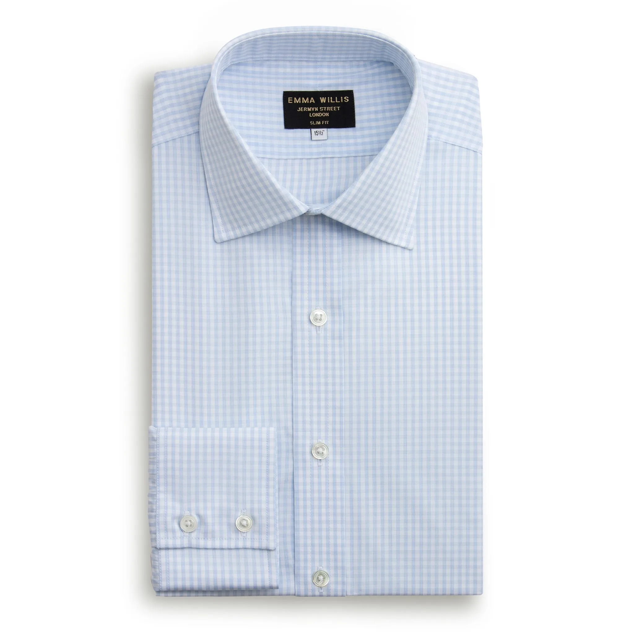 Sky Soyella Music Check Shirt sold by Emma Willis