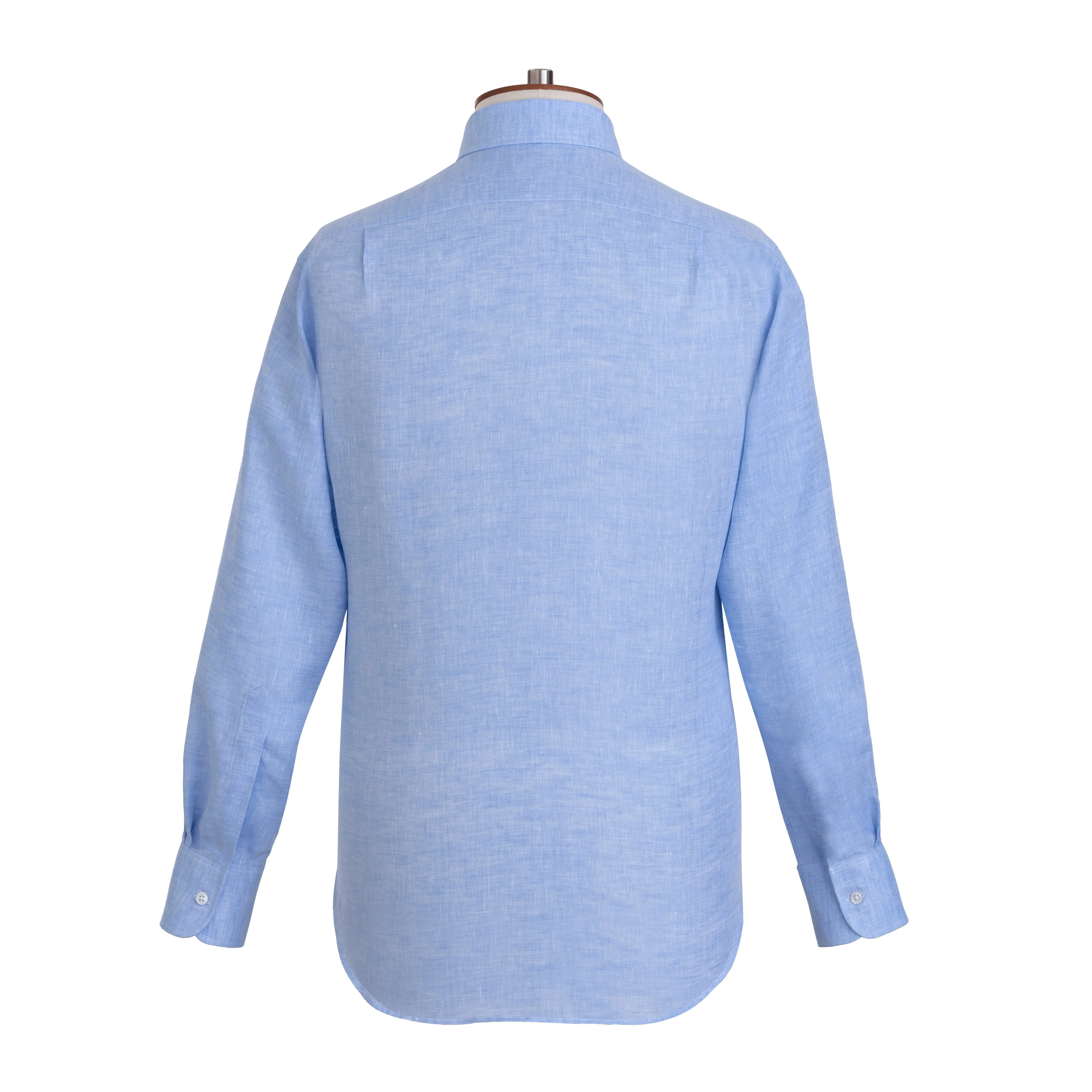 Summer Sky Linen Shirt sold by Emma Willis product image thumbnail 4