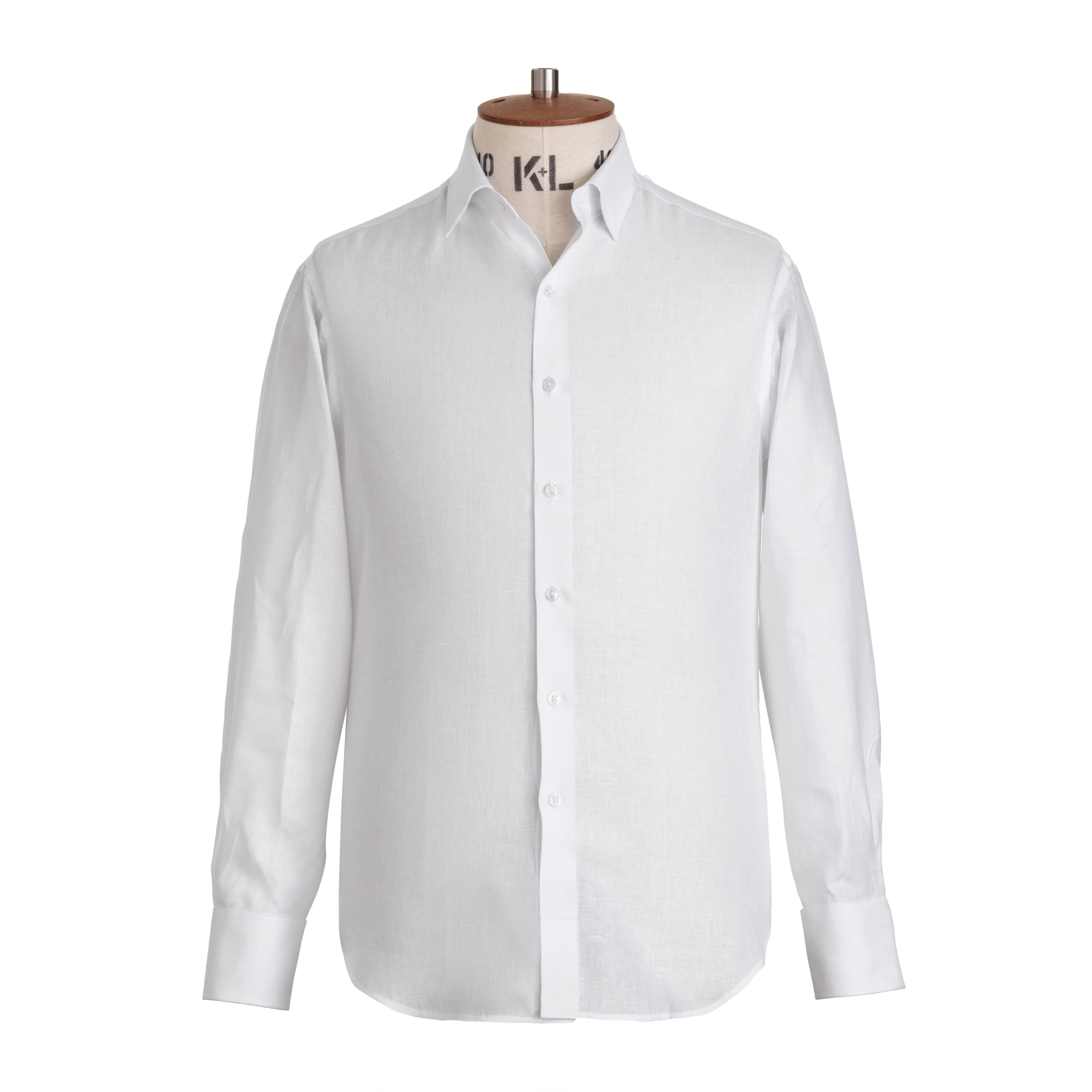 White Linen Shirt sold by Emma Willis
