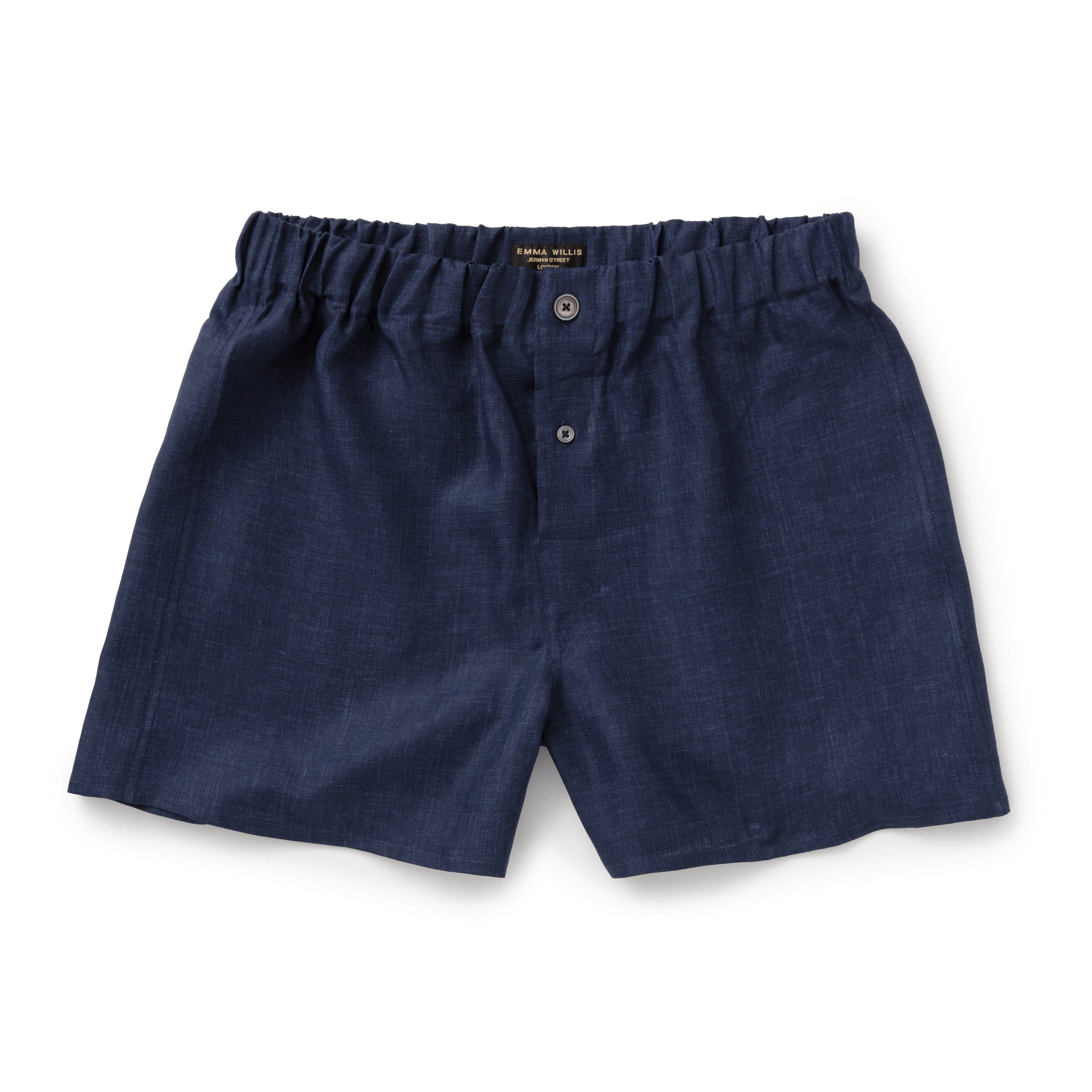 Indian Ink Linen Boxer Shorts - New sold by Emma Willis