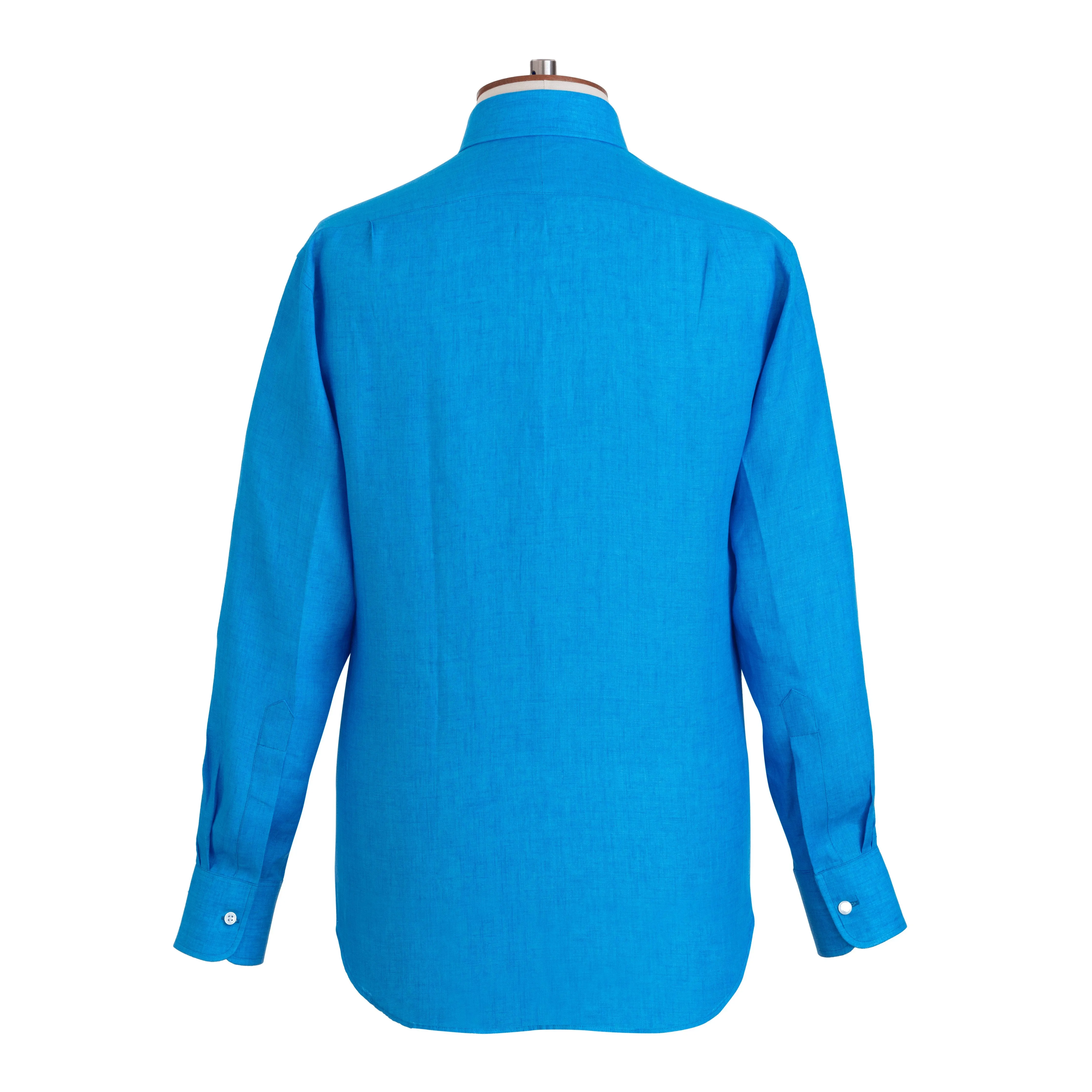 Kingfisher Linen Shirt sold by Emma Willis product image thumbnail 4