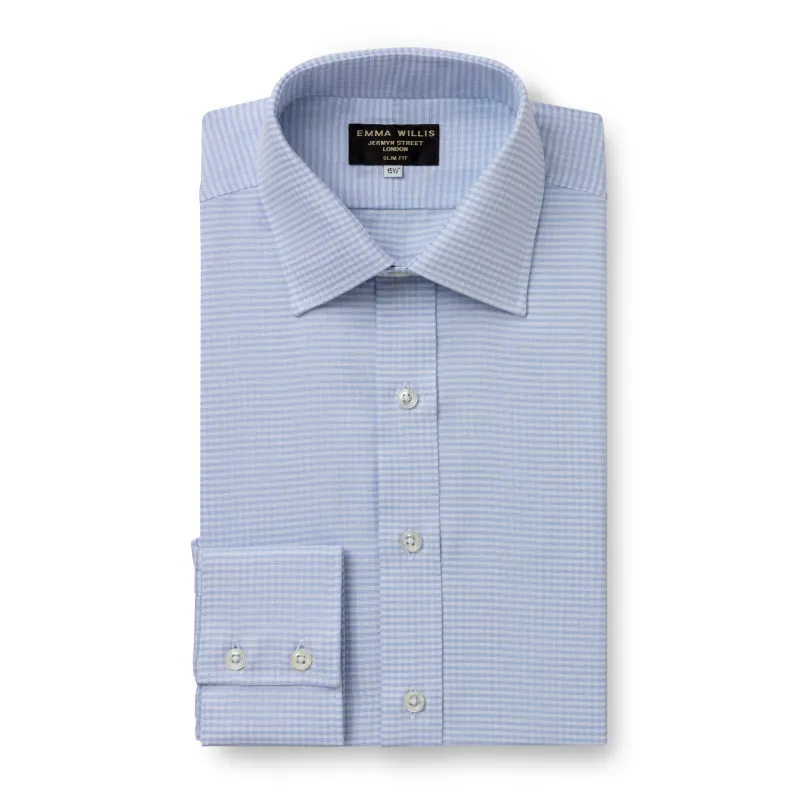 Sky/White Compatto Shirt sold by Emma Willis