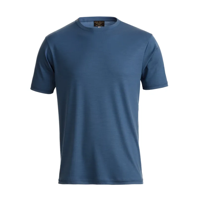 Petrol Cotton T-Shirt sold by Emma Willis