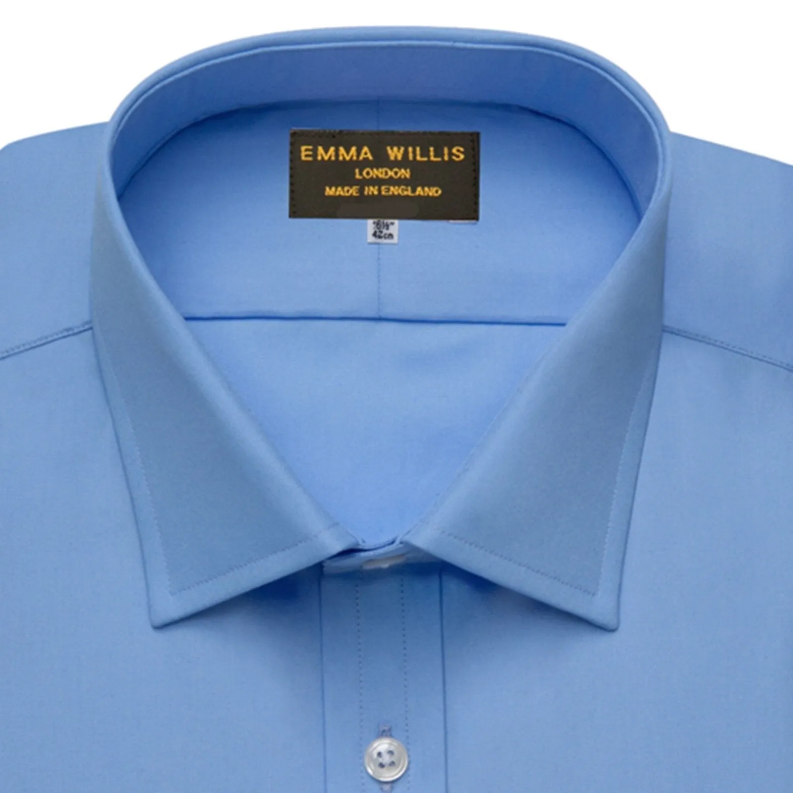 Azure Superior Cotton Shirt sold by Emma Willis product image thumbnail 2