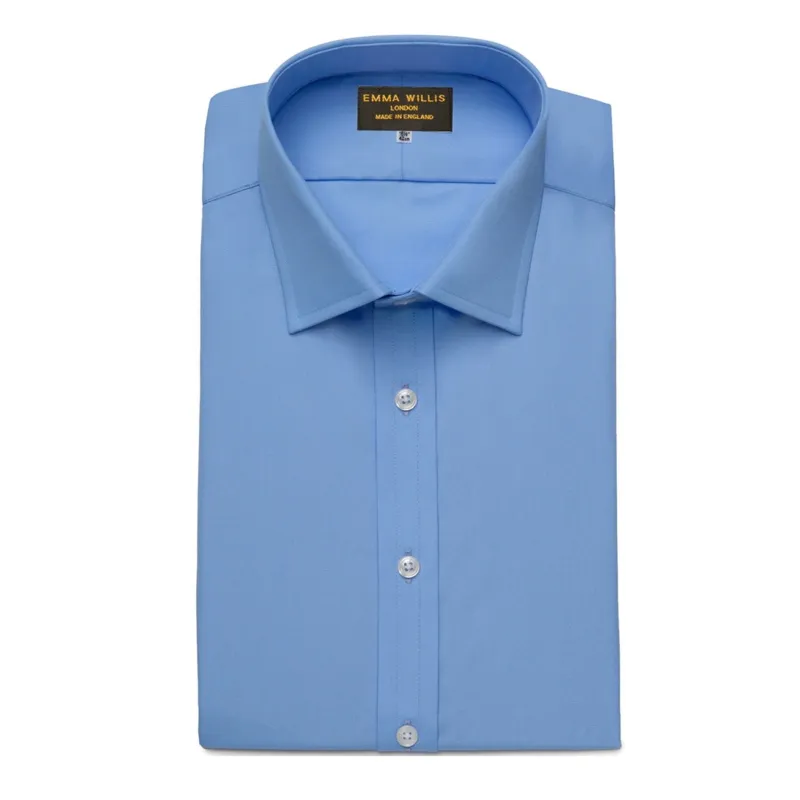 Azure Superior Cotton Shirt sold by Emma Willis
