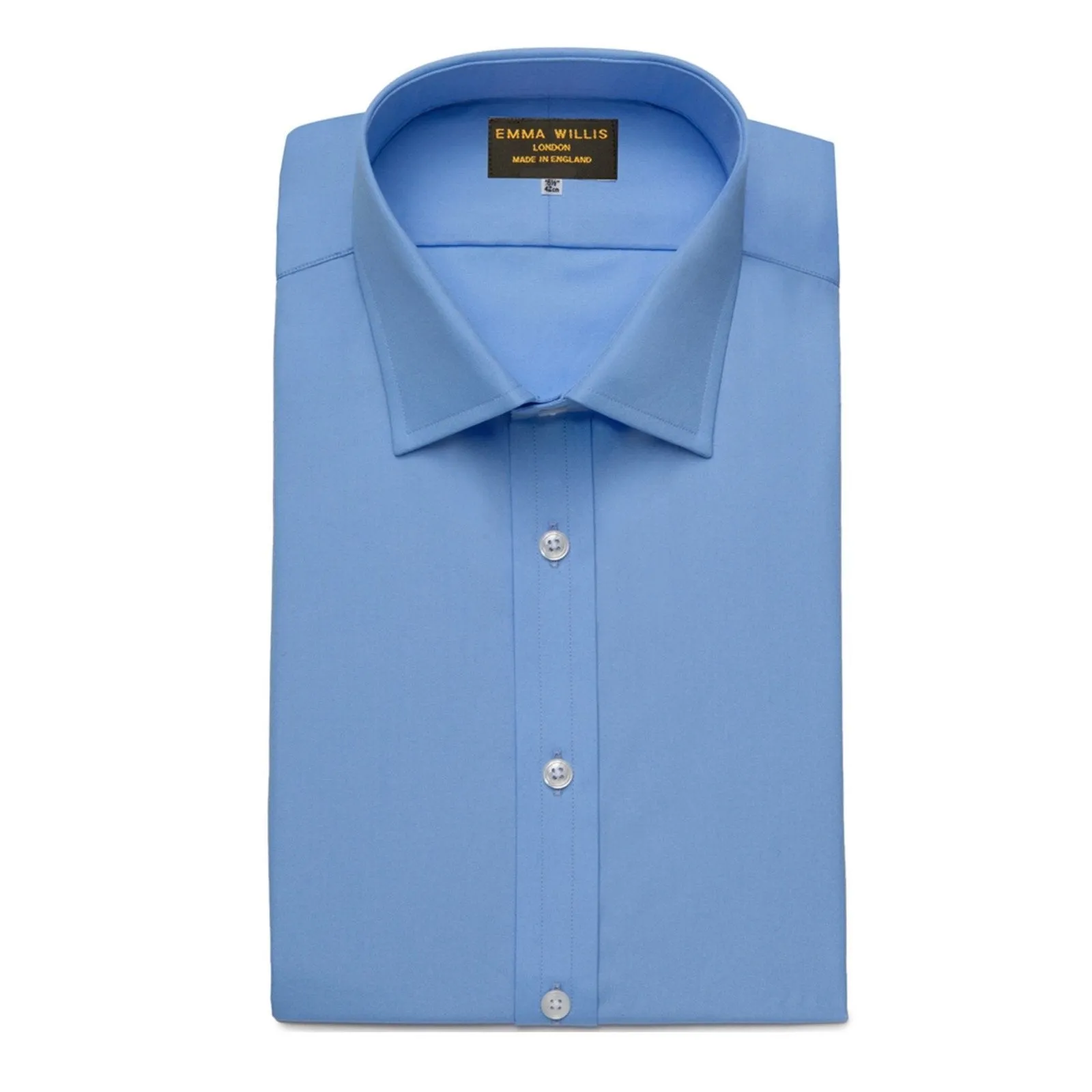 Azure Superior Cotton Shirt sold by Emma Willis